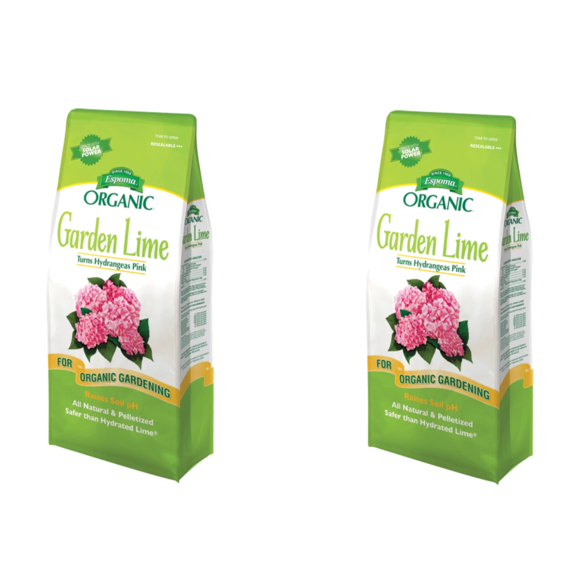 Espoma Organic Garden Lime Soil Enhancer, 6.75 lb, 2 Pack