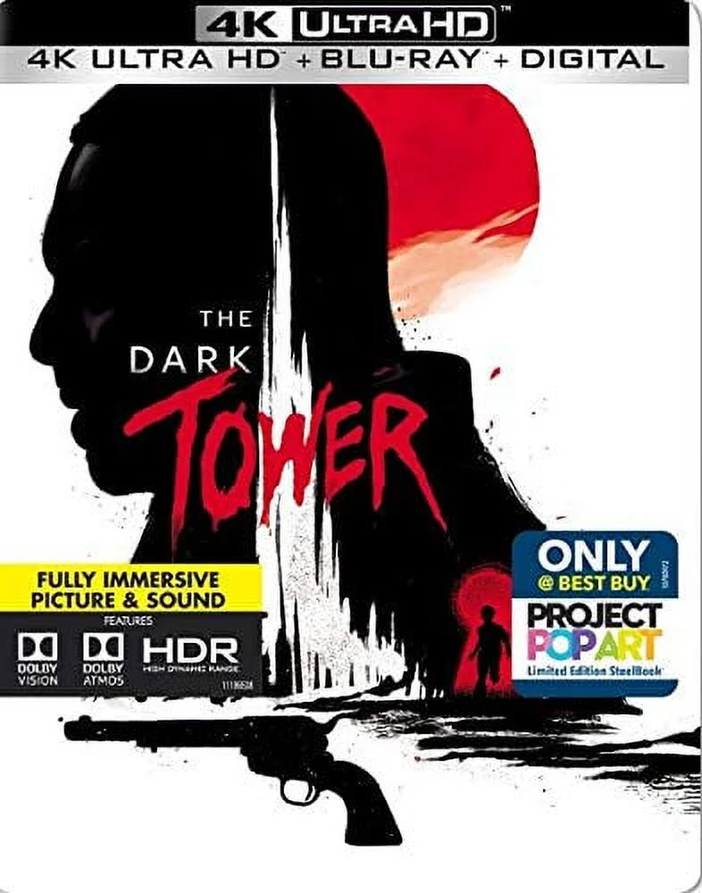 New Steelbook Ltd Edition Dark Tower (4K / Blu-ray + Digital)