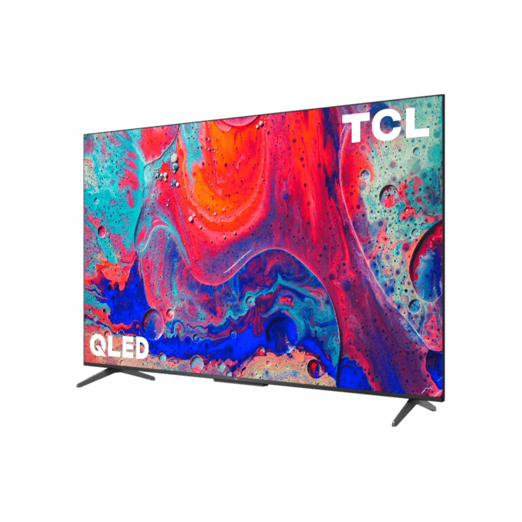 TCL 55in. Class 5-Series 4K QLED Dolby Vision HDR Smart Google TV - Black