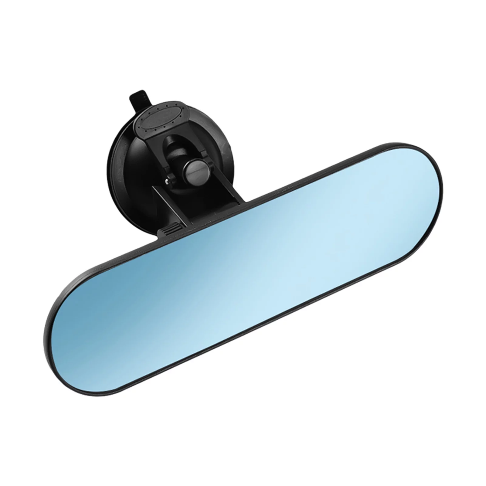 Apexeon Rear View Mirror, Adjustable Interior RearView Mirror with Suction Cup， Perfect Fit for Any Car or Truck!