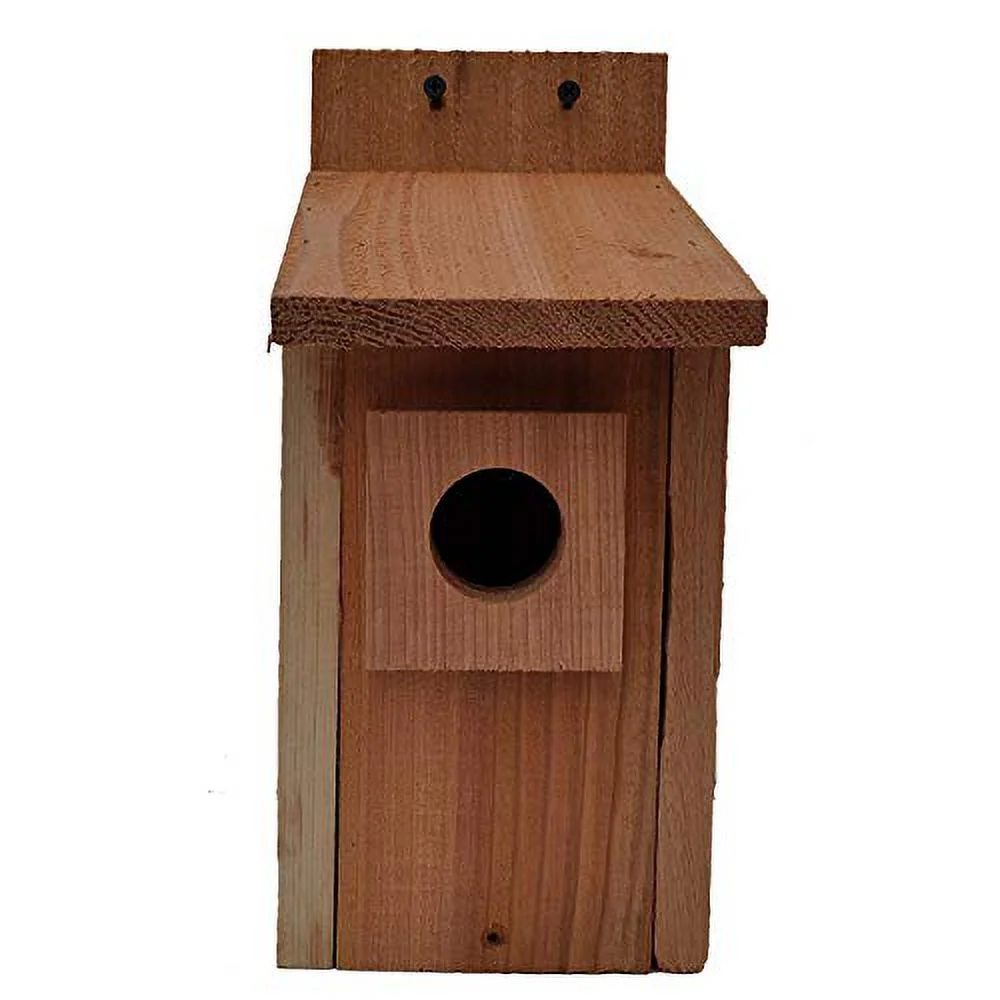 4 bluebird houses cedar