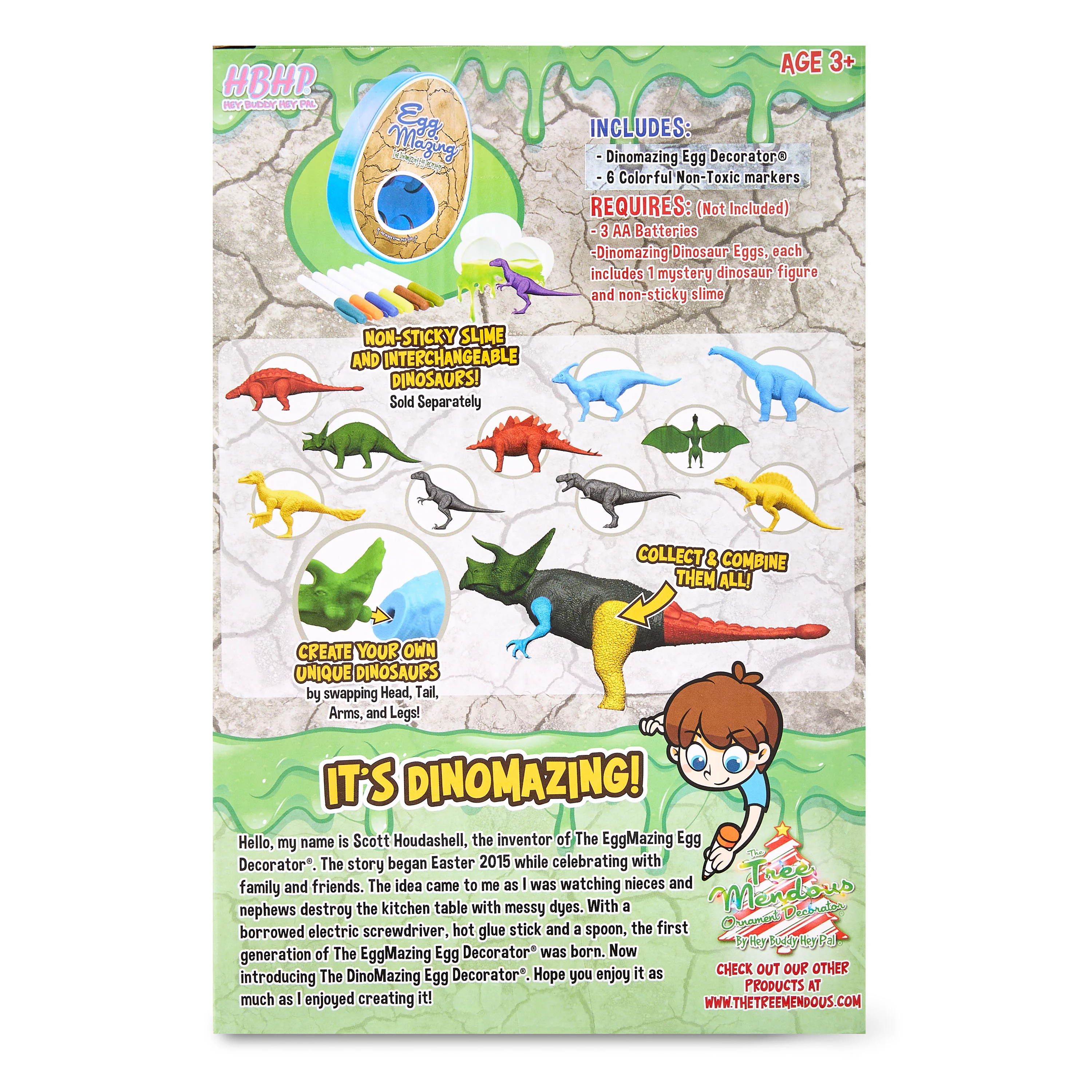 Dinomazing Activity Kit