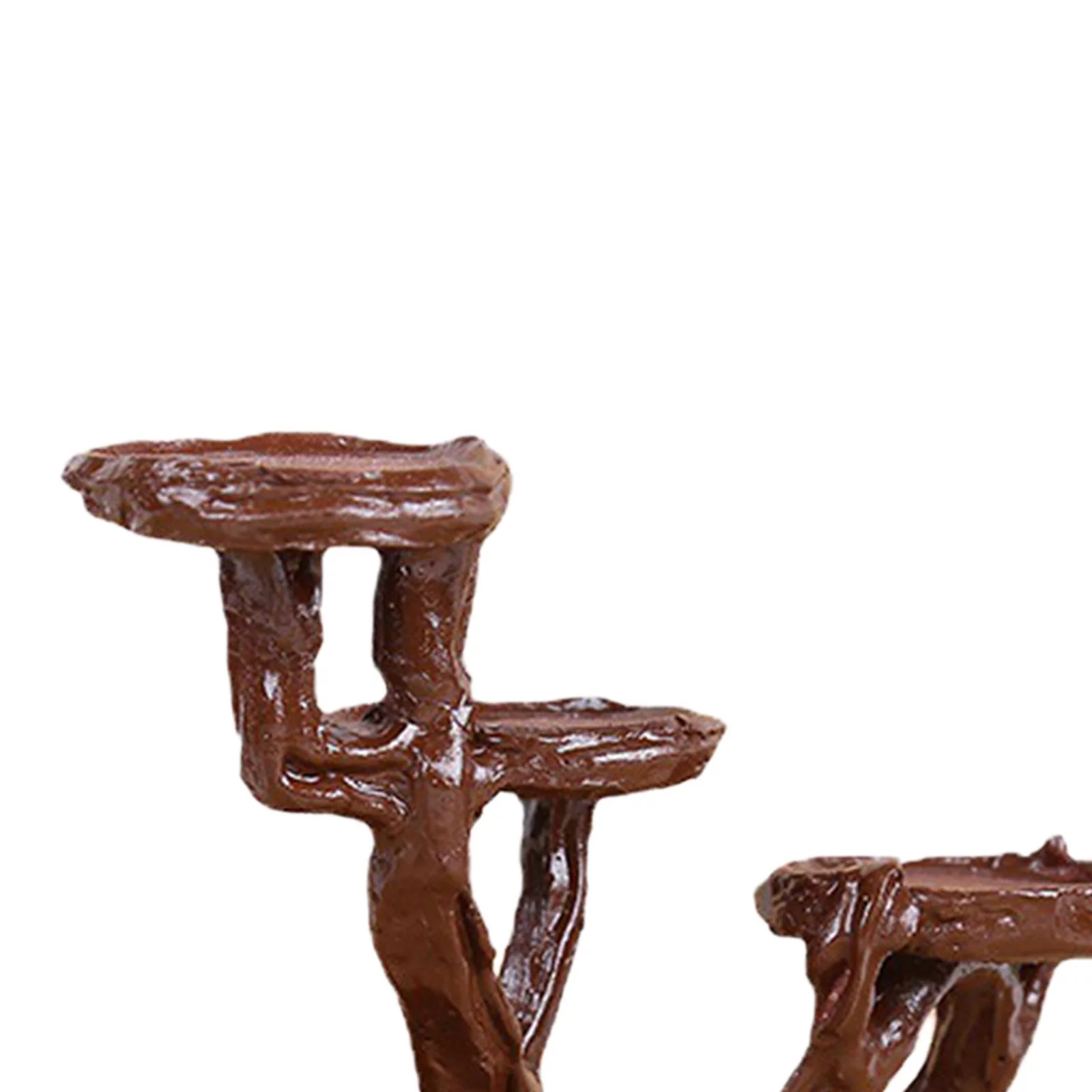 5-Layer Mini Resin Succulent Stand Windowsill Small Plant Stand Multi Layers Succulents Display Shelf Kitchen Windowsill Desk Tabletop Plant Holder