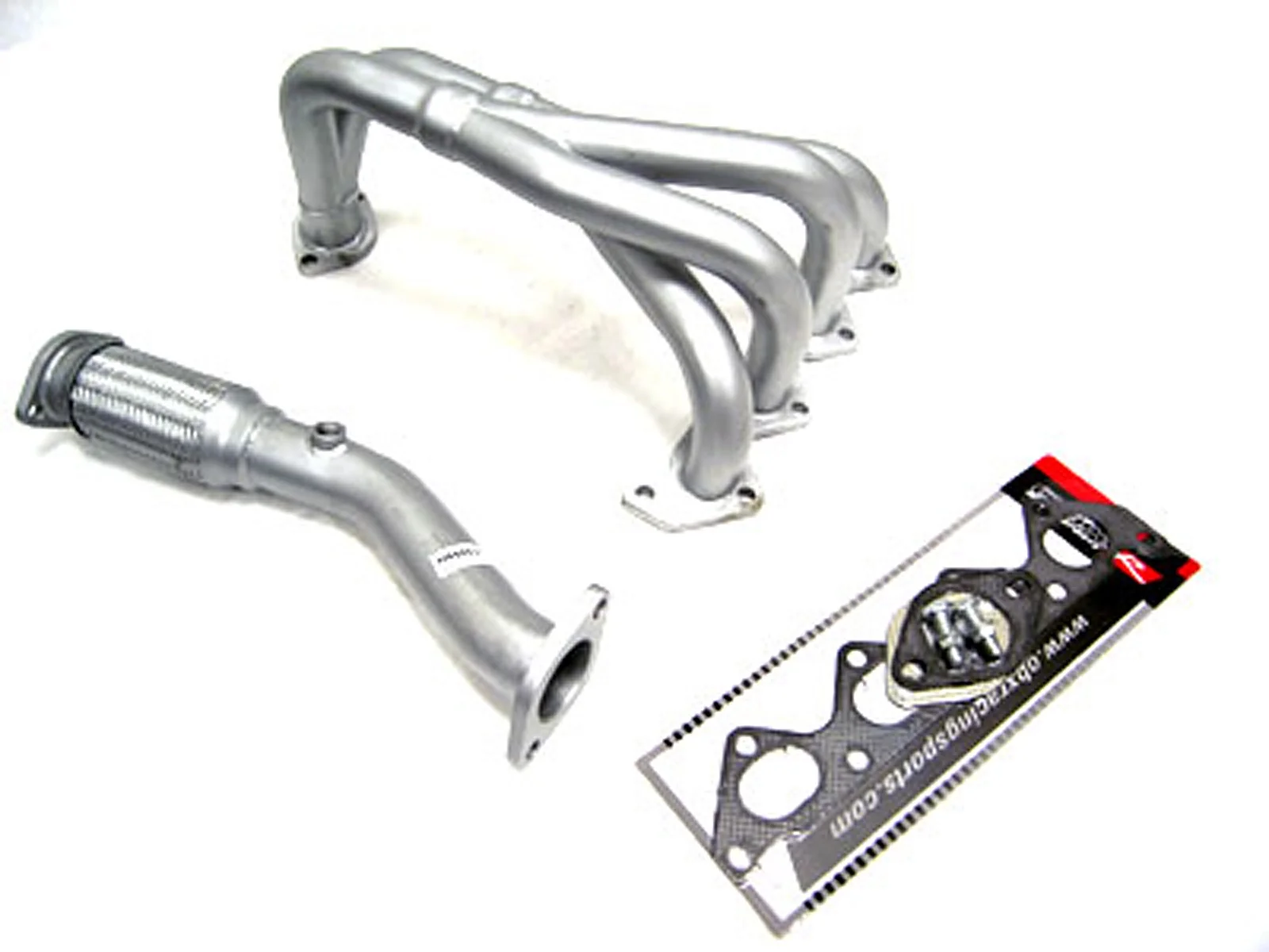 OBX-RS Ceramic Header Fits For 1997-2001 Hyundai Tiburon 2.0L DOHC