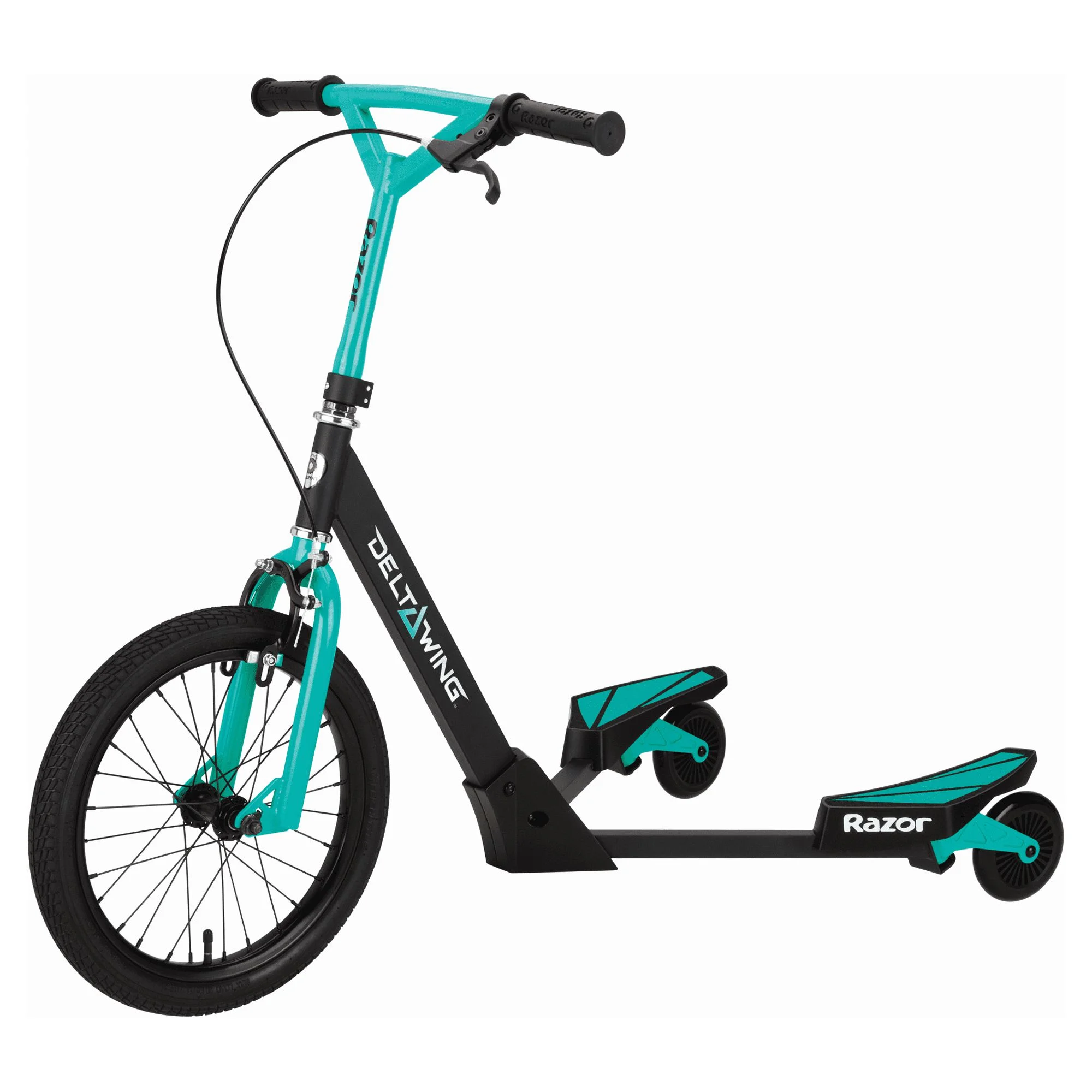 Razor 3-Wheel Drifting Delta Wing Scooter- Ages 6+