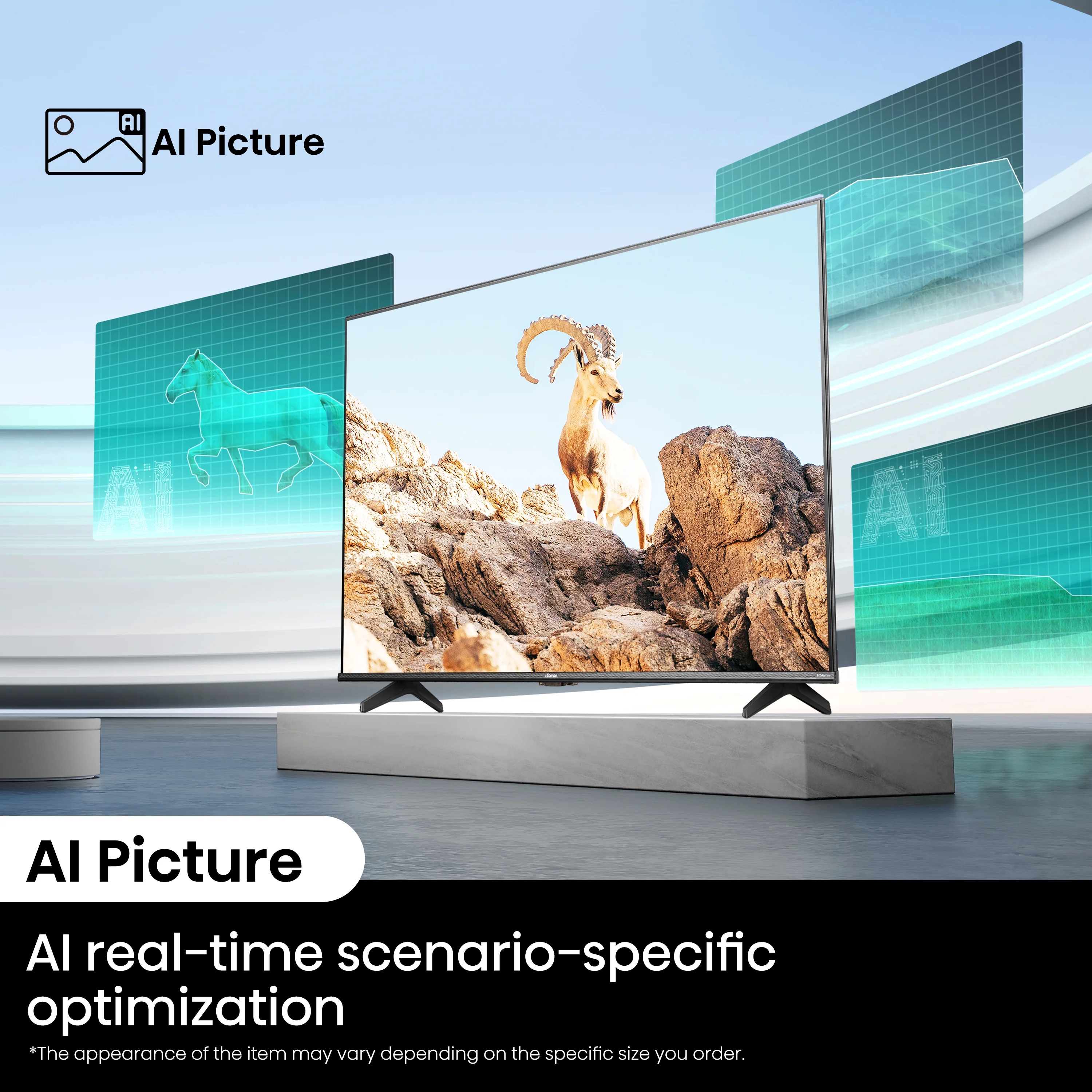 Hisense 65-Inch Class A7 Series Dolby Vision HDR 4K UHD Google Smart TV (65A7N)