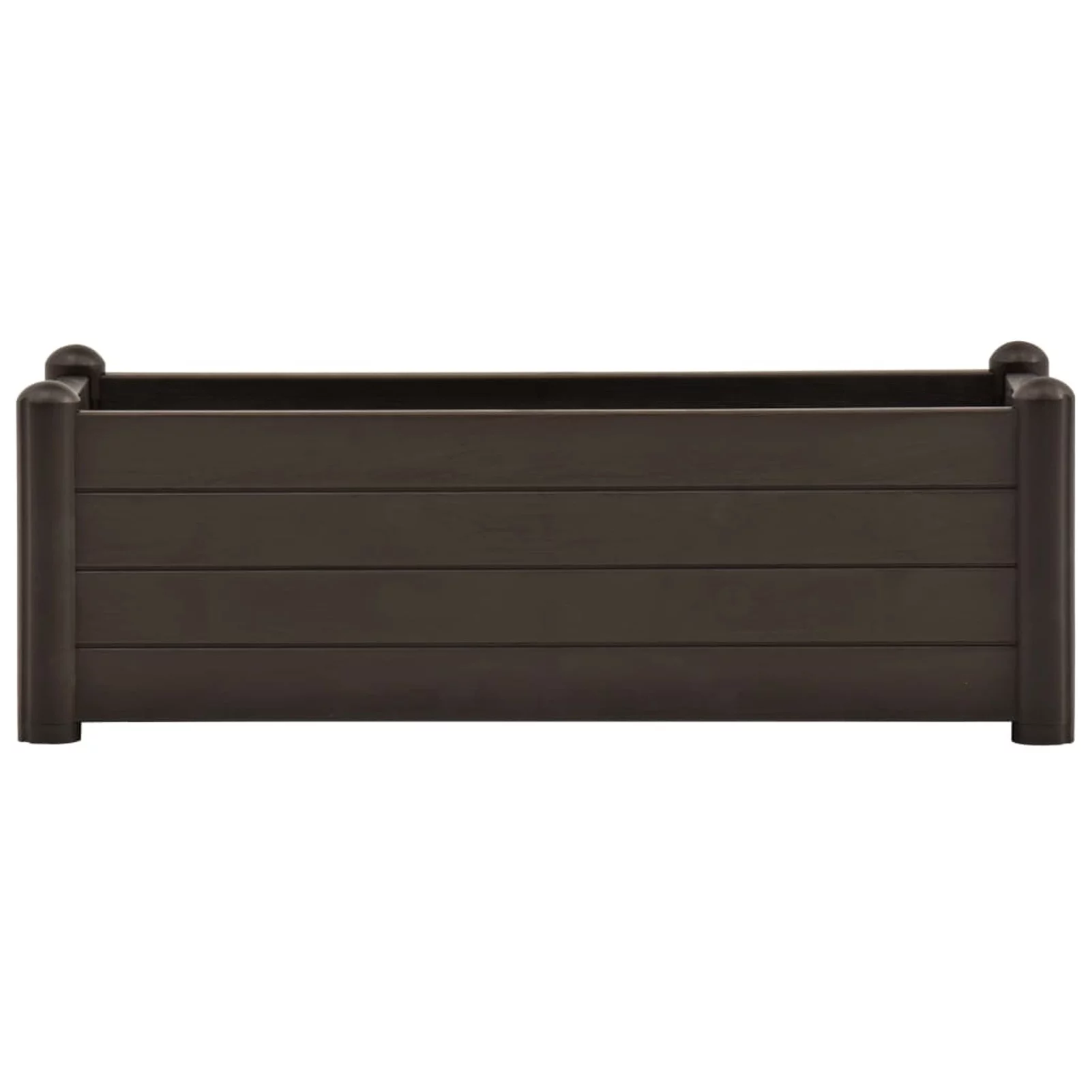 Garden Raised Bed  Mocha 39.4”x16.9”x13.8”