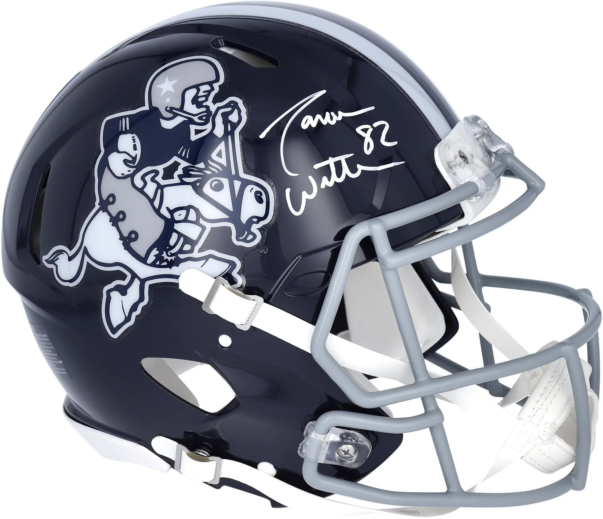Jason Witten Dallas Cowboys Autographed Riddell Cowboy Joe Speed Authentic Helmet - Fanatics Authentic Certified