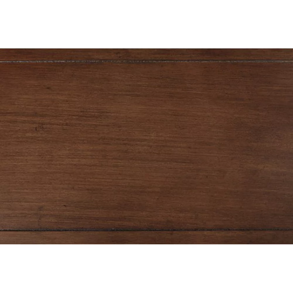 Hommoo 2 Drawer Wood Console Table, Gray