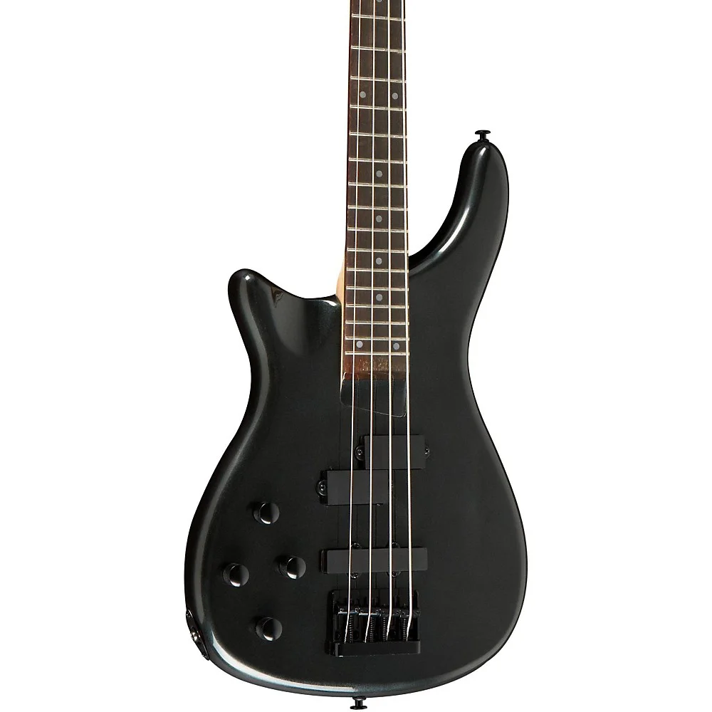 Rogue LX200BL Left-Handed Series III Electric Bass Guitar Pearl Black