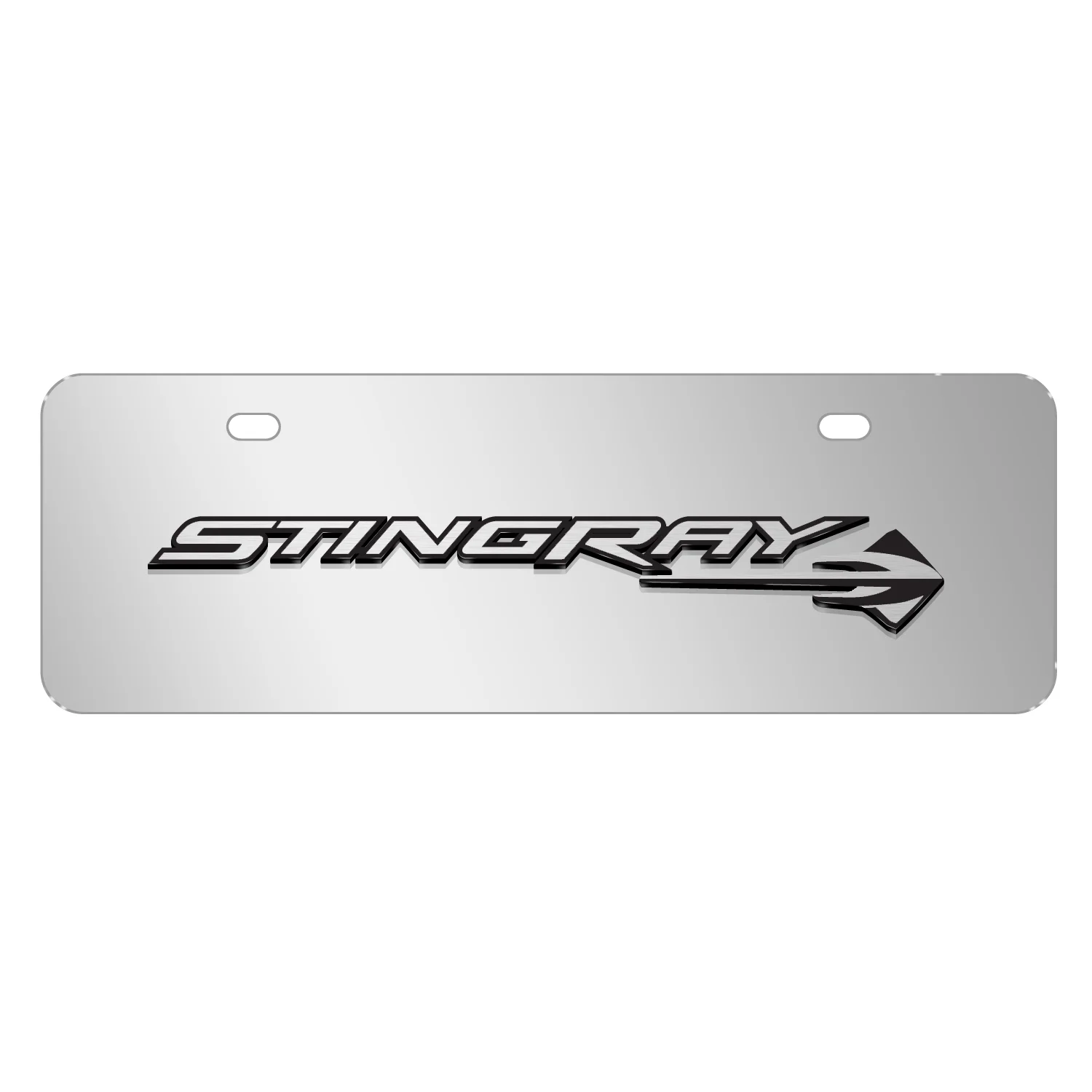 Chevrolet Corvette C7 Stingray 3D Logo 12
