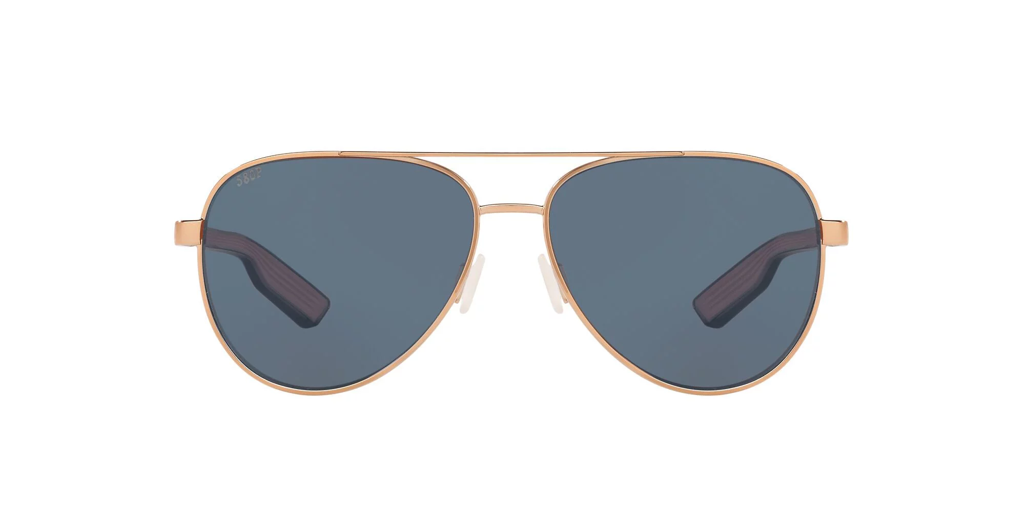 Sunglasses Costa Del Mar 06 S 4002 400202 Peli 287 Brushed Gold Green Mi