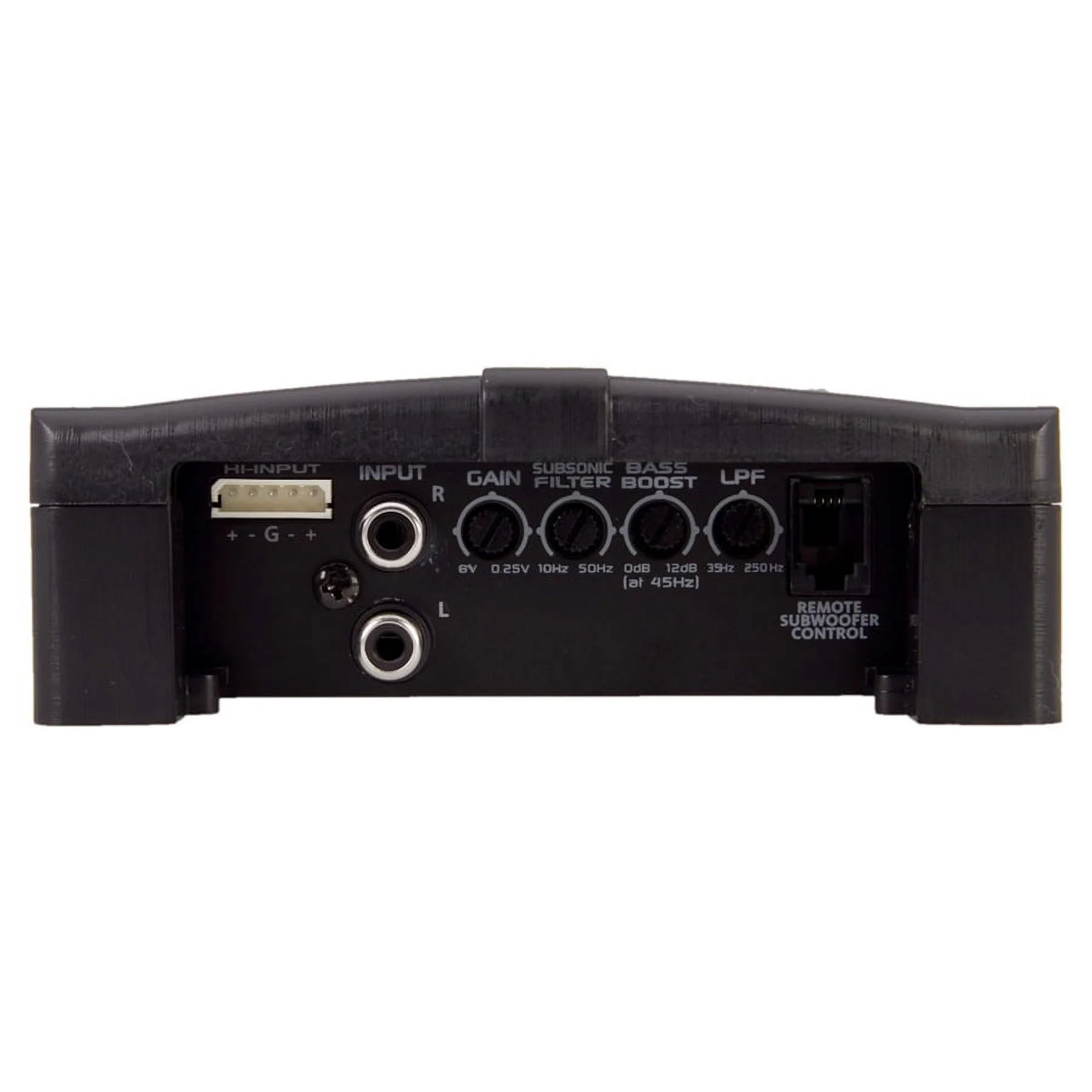 Power Acoustik Class D Mono Block 1500W Max Amplifier