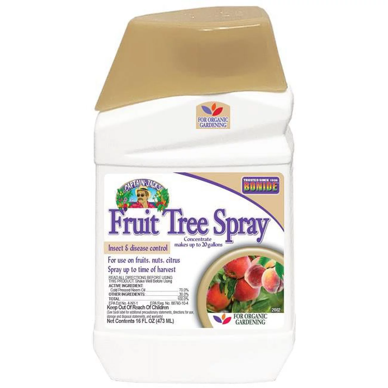 1 Pint Fruit Concentrate