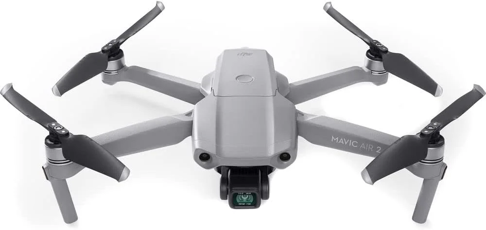 DJI Mavic Air 2 Fly More Combo + 64GB Card + Backpack + VR 3D Goggles + More
