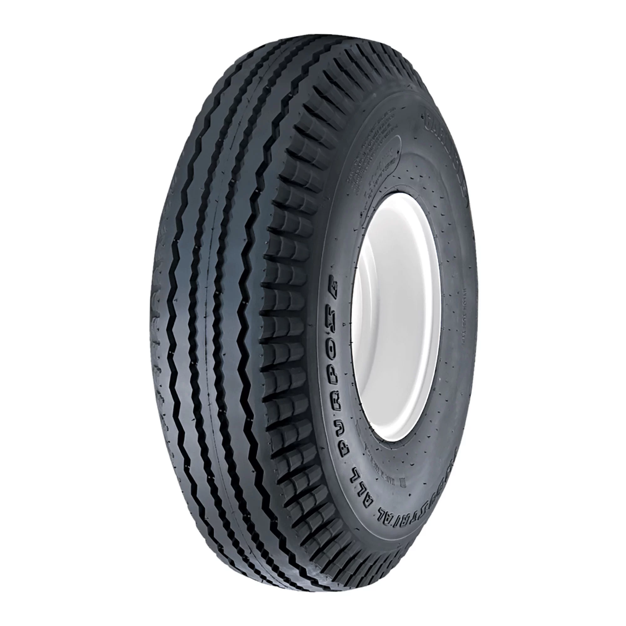 Carlstar Industrial All Purpose 7.50-10 104A3 E Industrial Tire