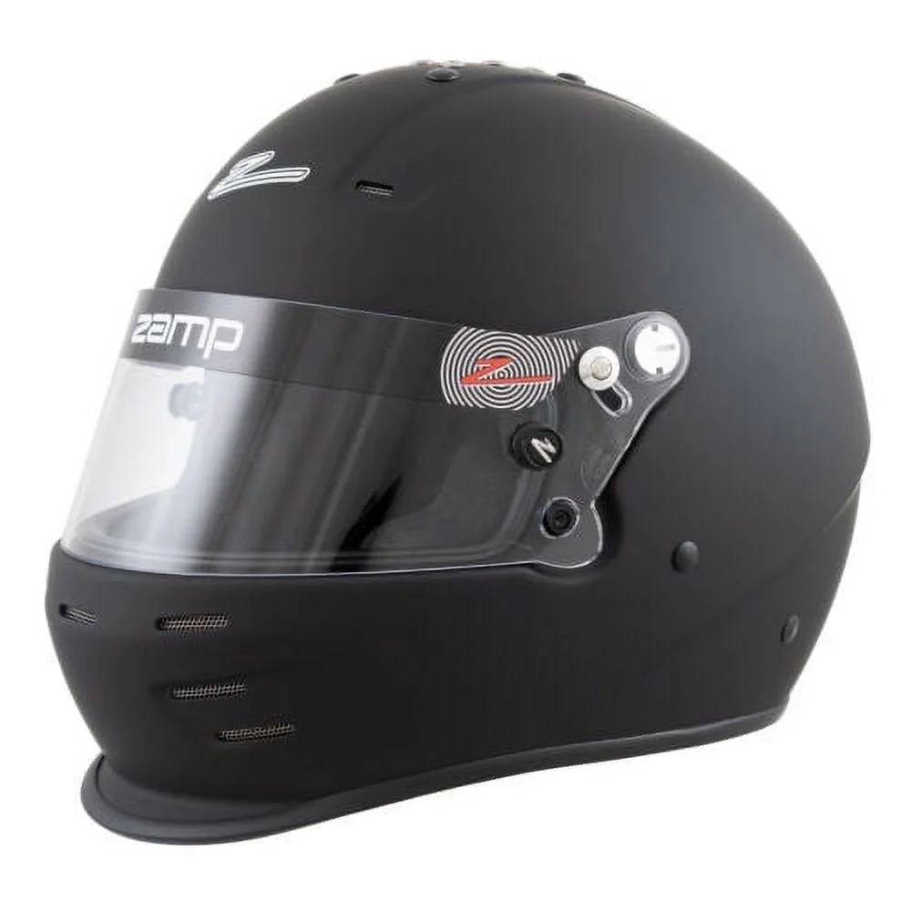 Zamp Racing H76803FXXL RZ-36 Racing Helmet SA2020 Certified XX-Large Matte Black