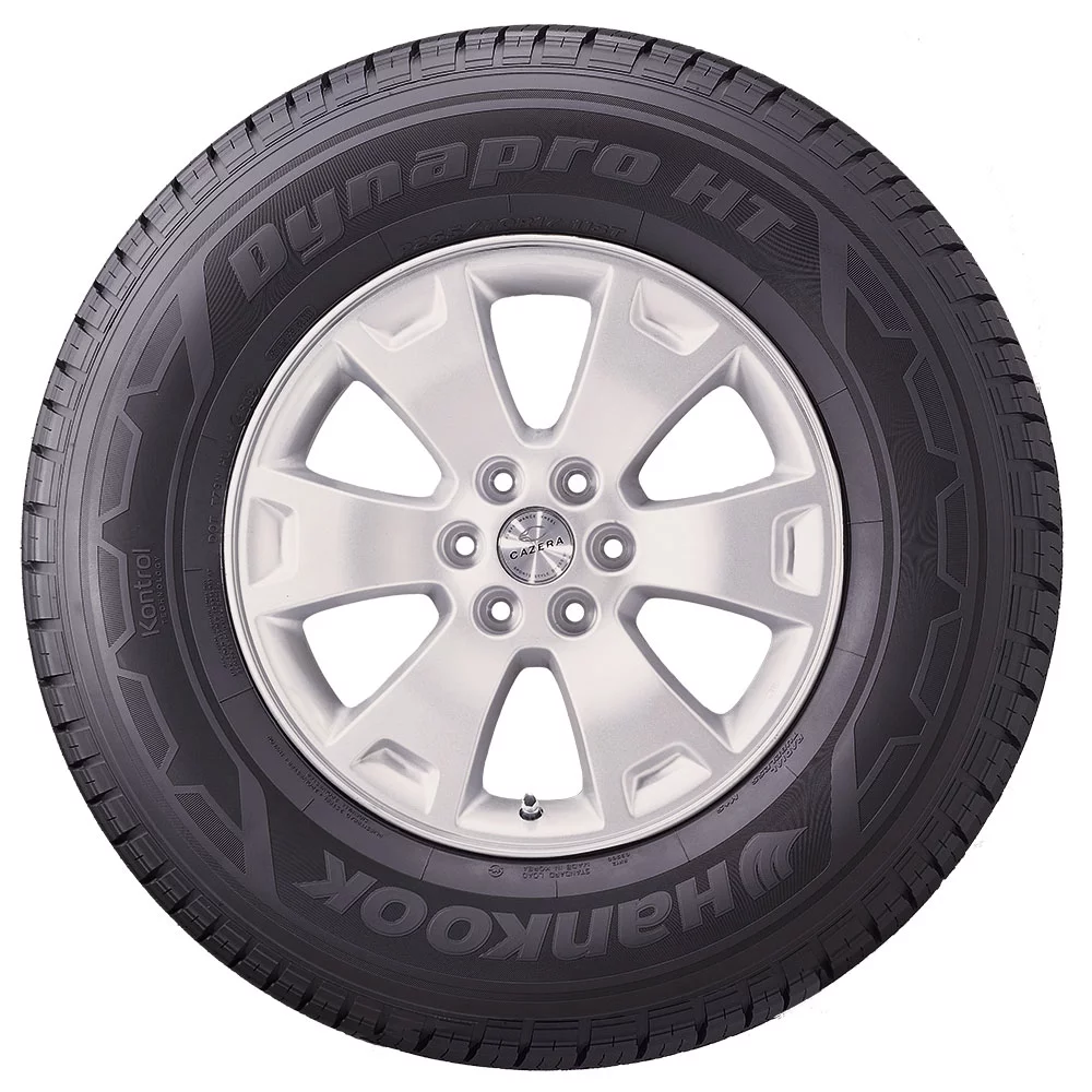 (Qty: 2) P265/65R17 Hankook DynaPro HT RH12 110T tire