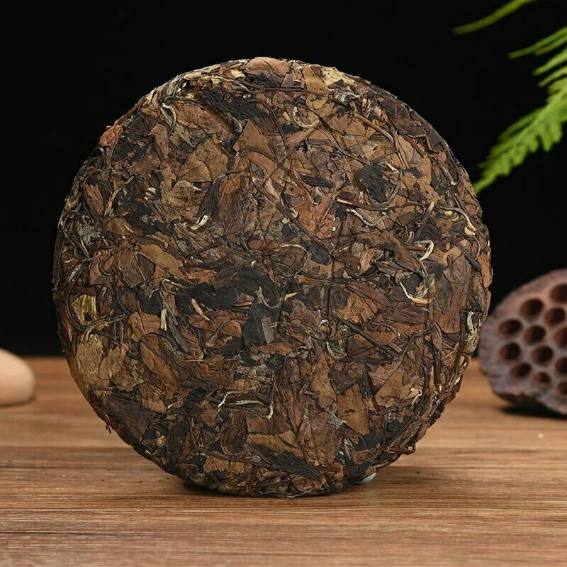 Wild Aged White Tea Fuding High Mountain Bai Cha Cake Shou Mei Premuim 350g(0.77LB)