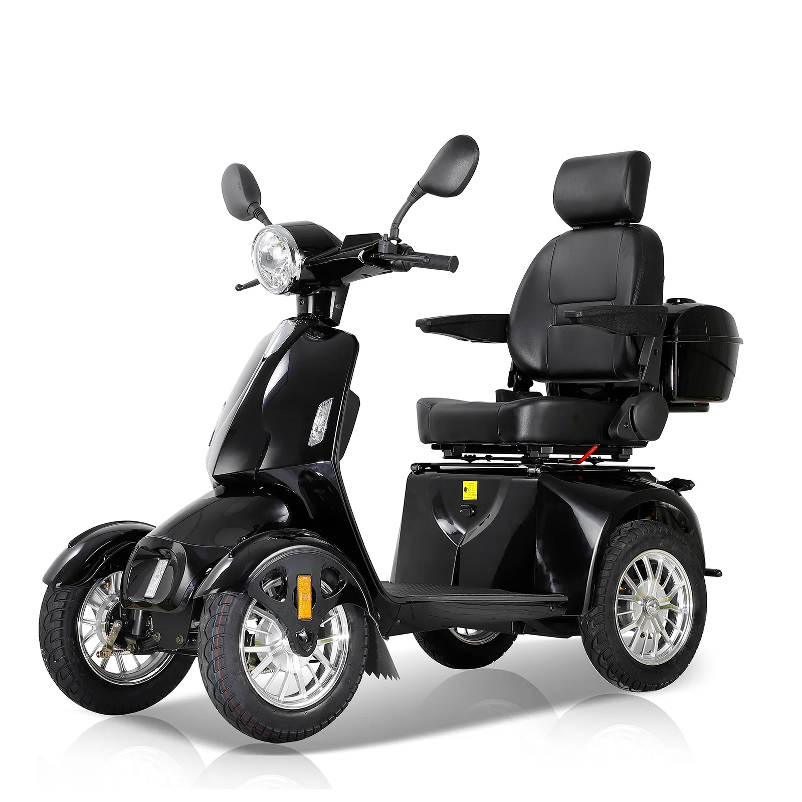 Premium 800W Mobility Scooter for Adults and Seniors - 366.0 - Experience freedom and safety in style!