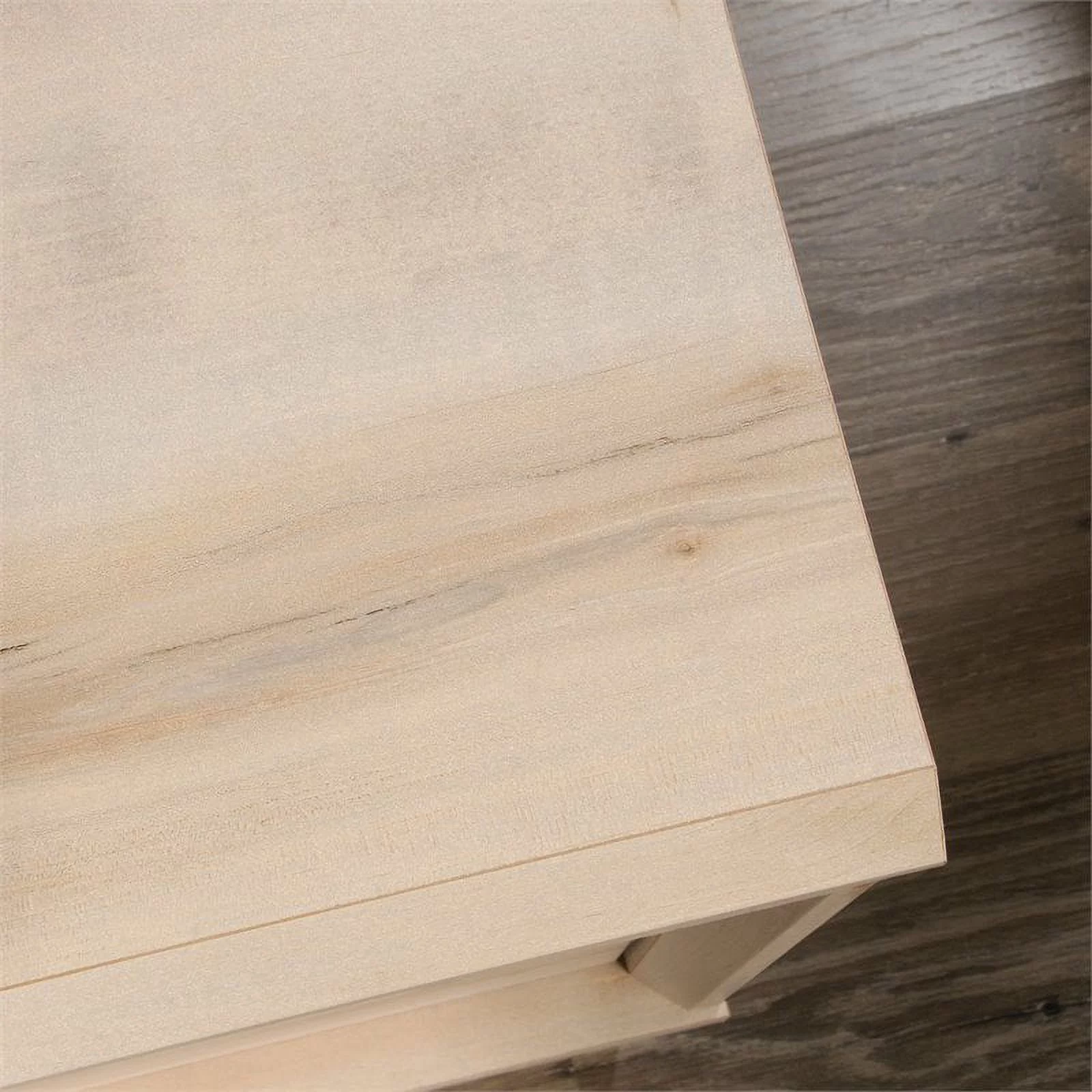 Home Square 3 Piece Bedroom Set with Chest and Two Nightstands in Pacific Maple