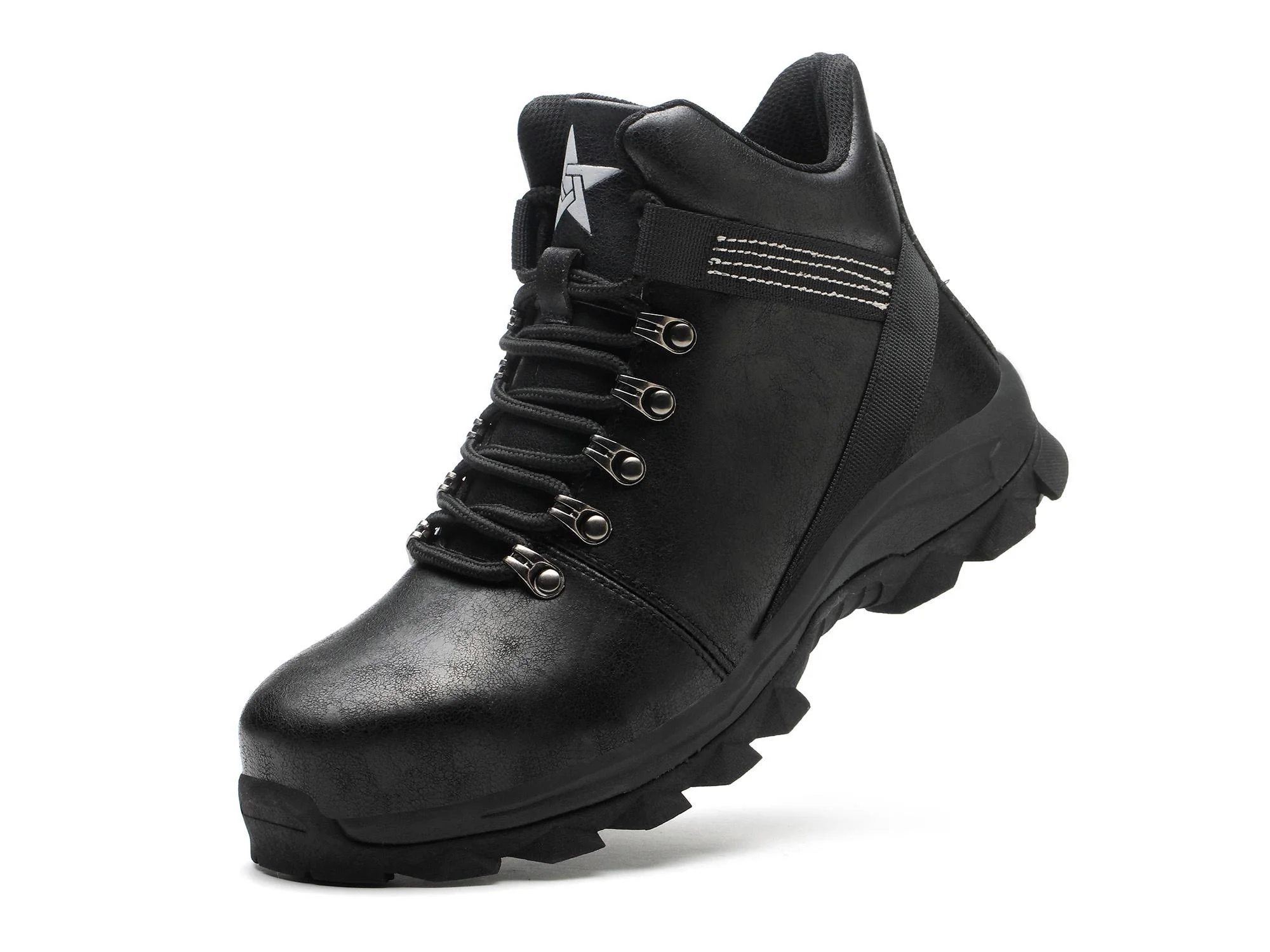 Steel Toe Boots for Men Lightweight Industrial Construction Work Safety Shoes Non Slip Work Sneakers