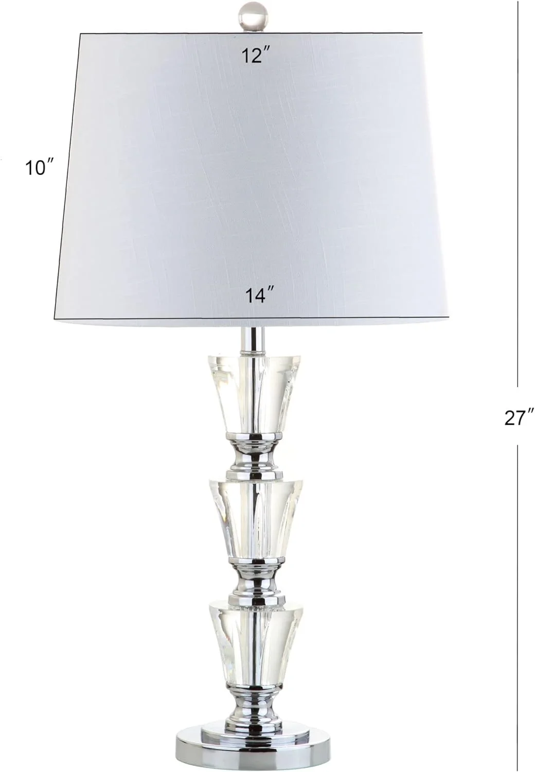 YANRUI JYL2044A-SET2 Set of 2 Table Lamps Layla 27