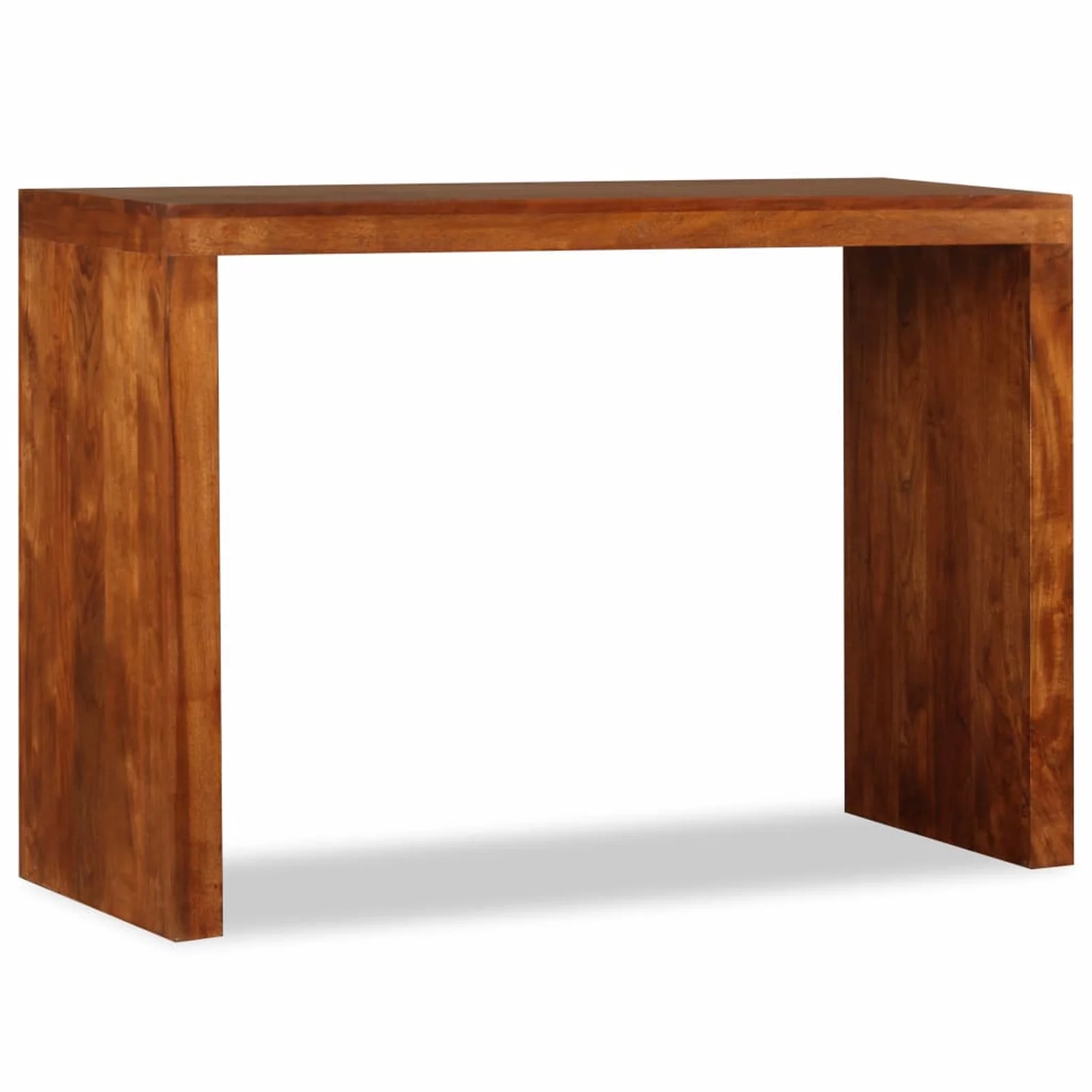 Andoer Console Table Solid Wood with Sheesham Finish 43.3