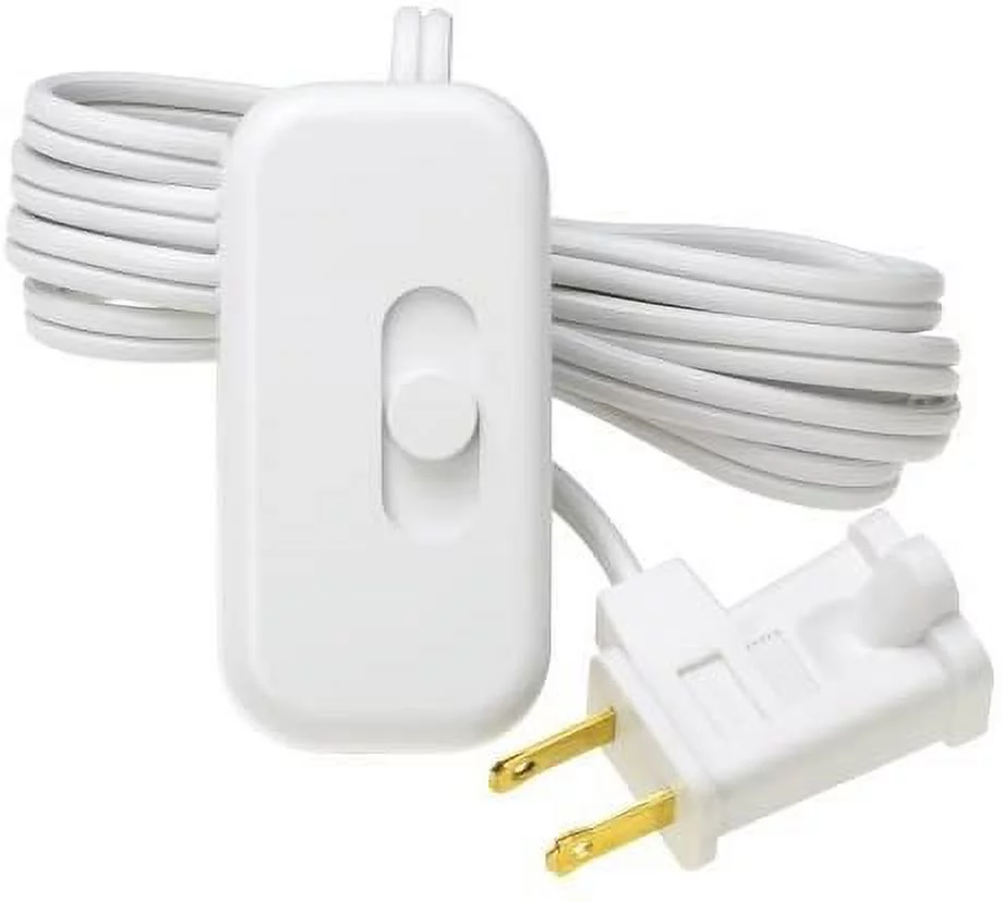 Lutron TTCL-100H-WH White Portable CFL/LED Dimmer