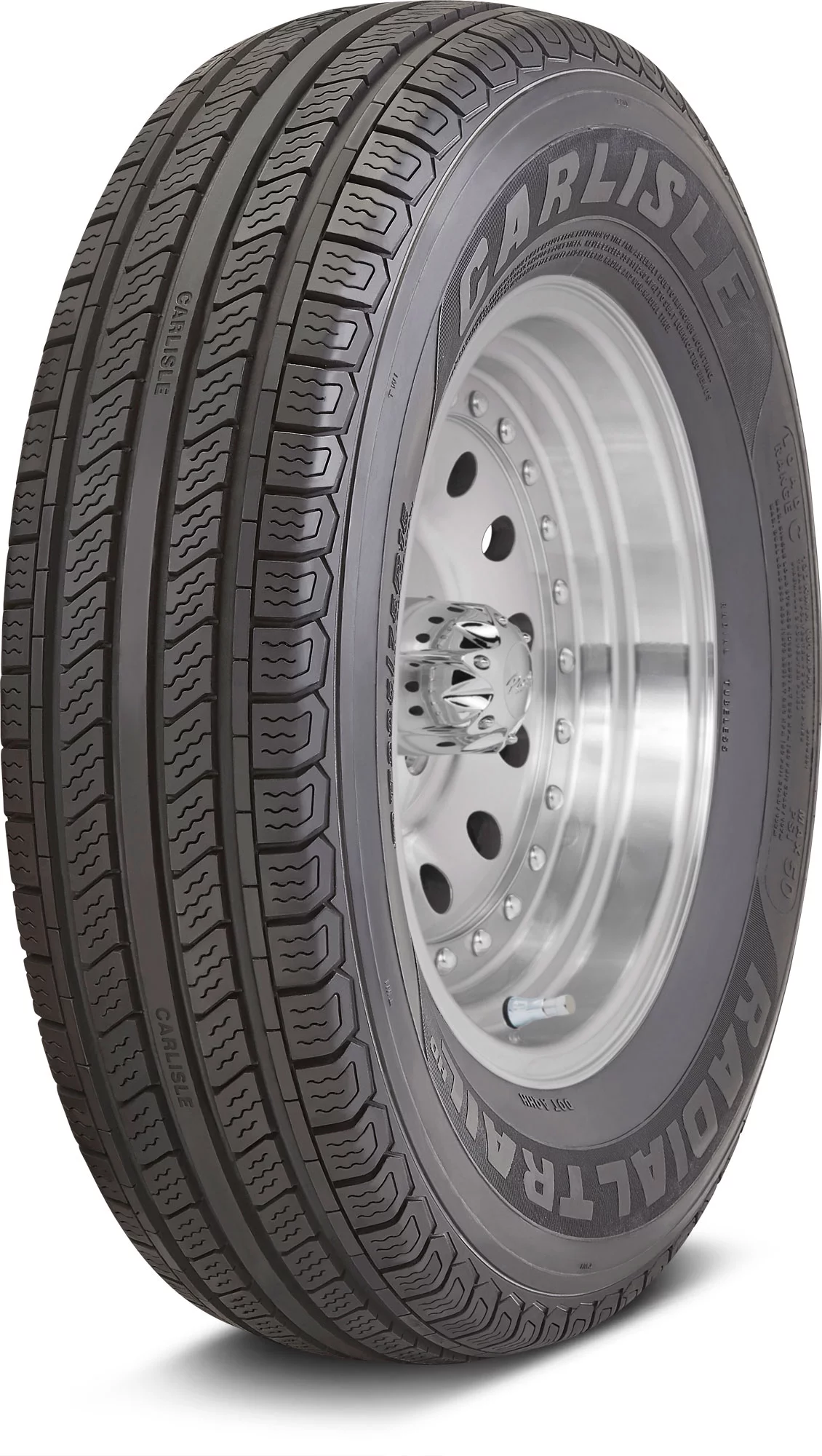 (Qty: 2) ST205/75R14/6 Carlisle Radial Trail HD M tire