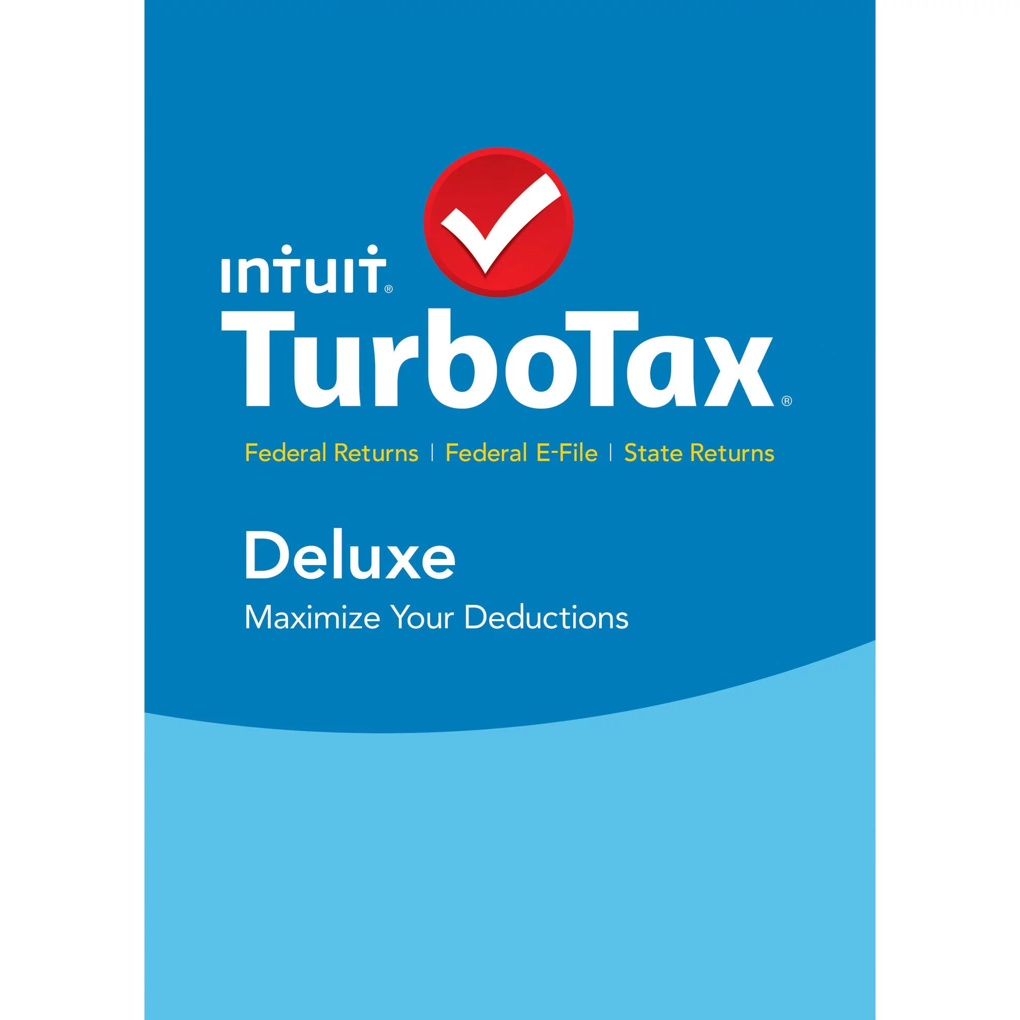 Turbotax Deluxe Federal + State (pc) 201