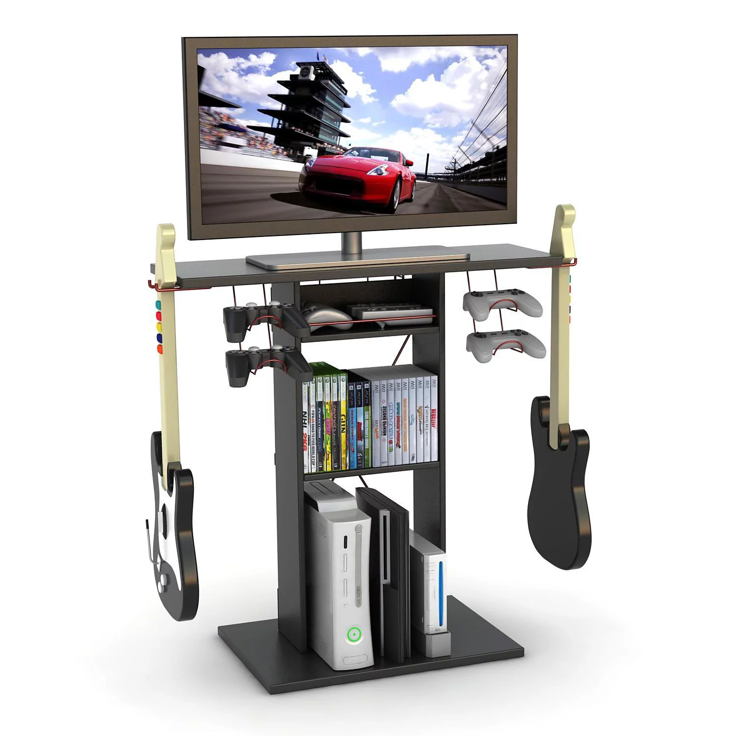 Game Central TV Stand for up to 32