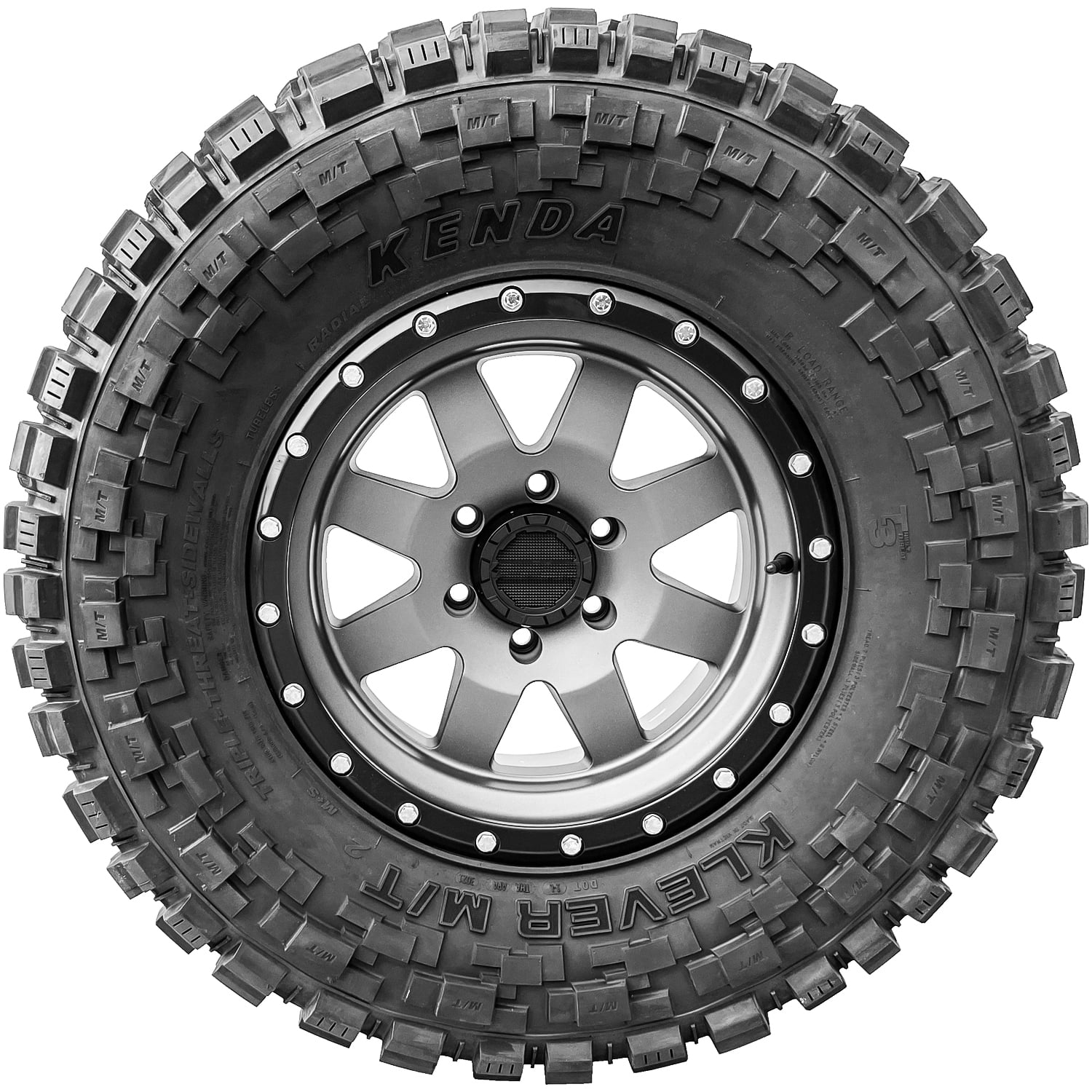 Tire Kenda Klever M/T2 LT 33X9.50R15 Load C 6 Ply MT M/T Mud