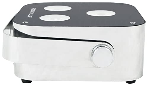 (2) Rockville Mini RF3 RGBWA+UV DMX DJ/Party LED Wash Lights+4-Ch. RF Par Remote