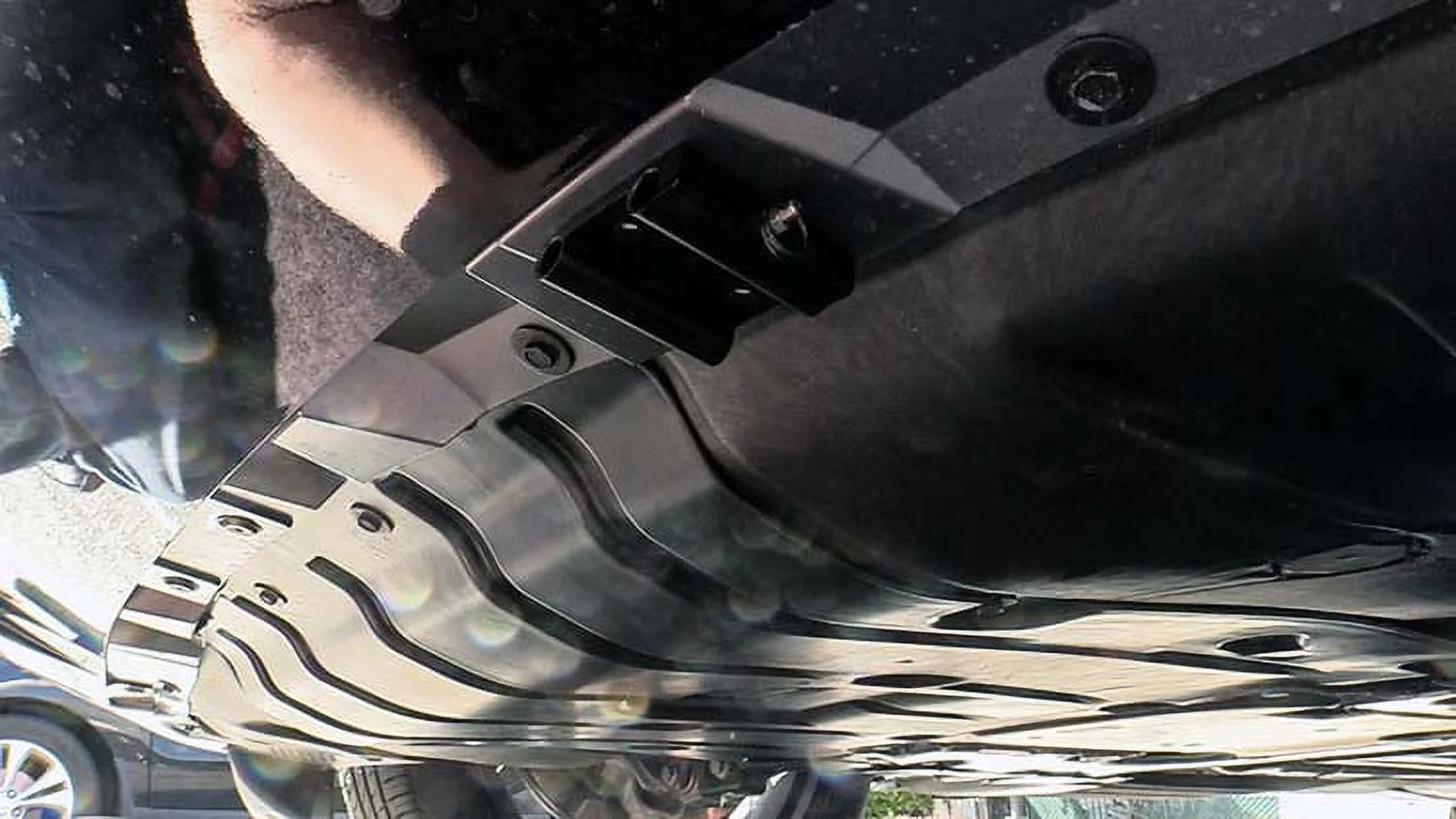 STO N SHO Front License Plate Bracket Compatible with 2023-2024 BMW X7 M60i with adaptive cruise control (SNS333)