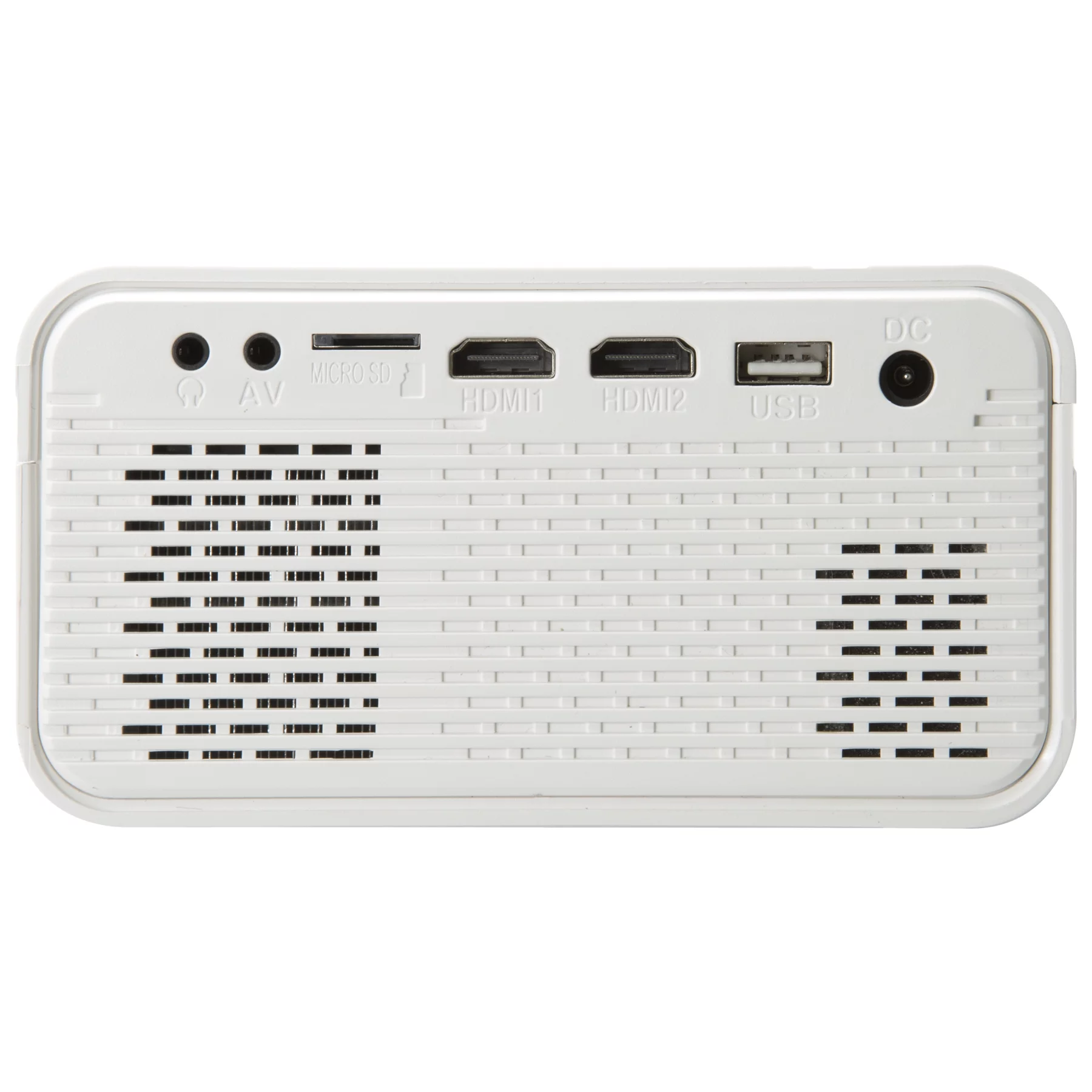 1080p USB Mini Projector in White