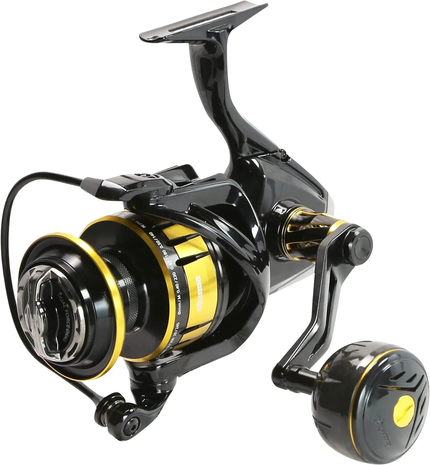 Okuma TSR-20000PA Tesoro 20000 Waterproof Spinning Reel