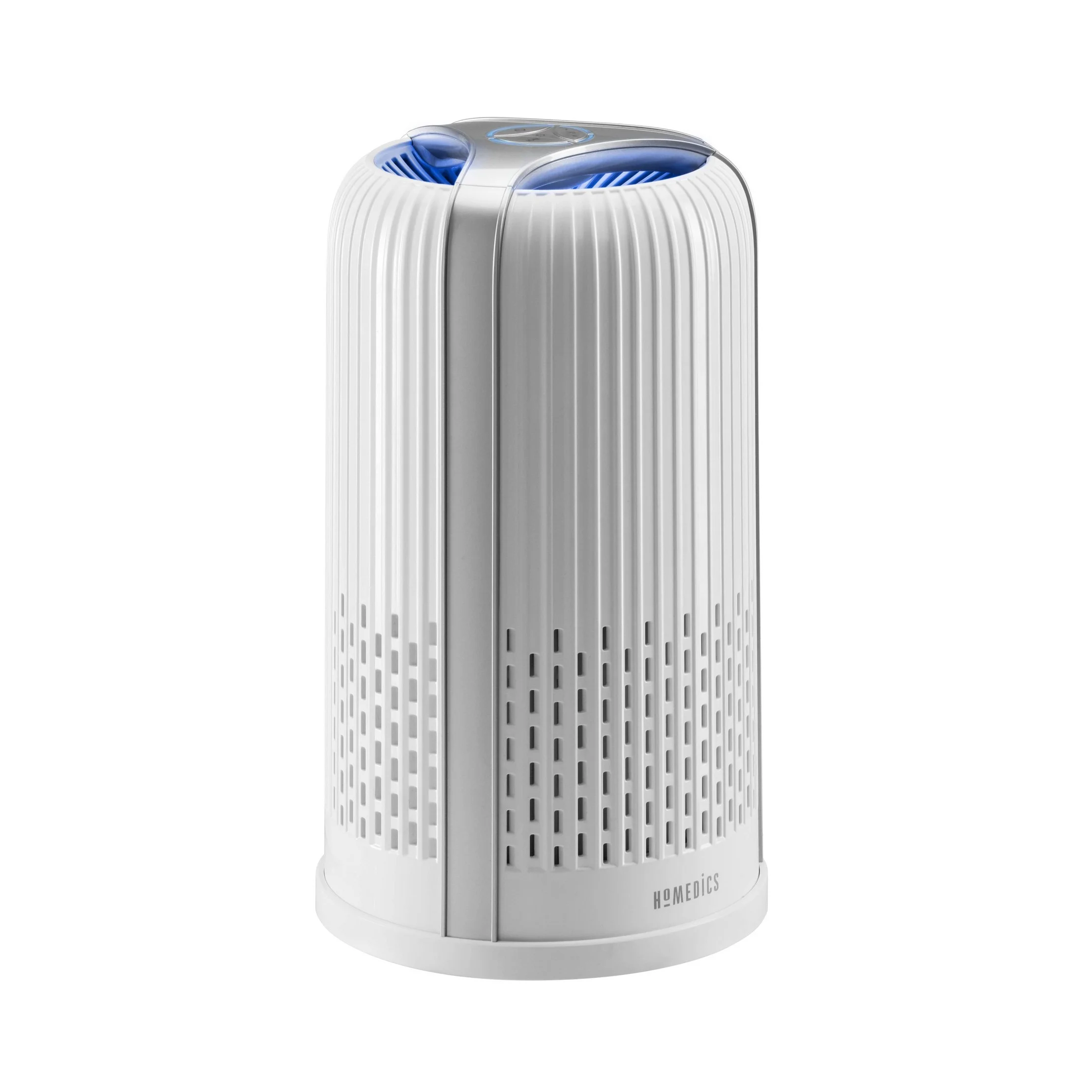 TotalClean 4-in-1 Air Purifier with 2 Fan Speeds, Ionizer, and Night-Light