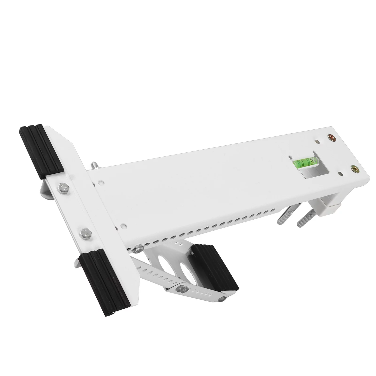 Ouitble Window Air Conditioner Support Bracket No Drill AC Mounting Heave Duty Up To 165lbs Universal Thickened Foldable Tool Air Conditioner Parts Accessories