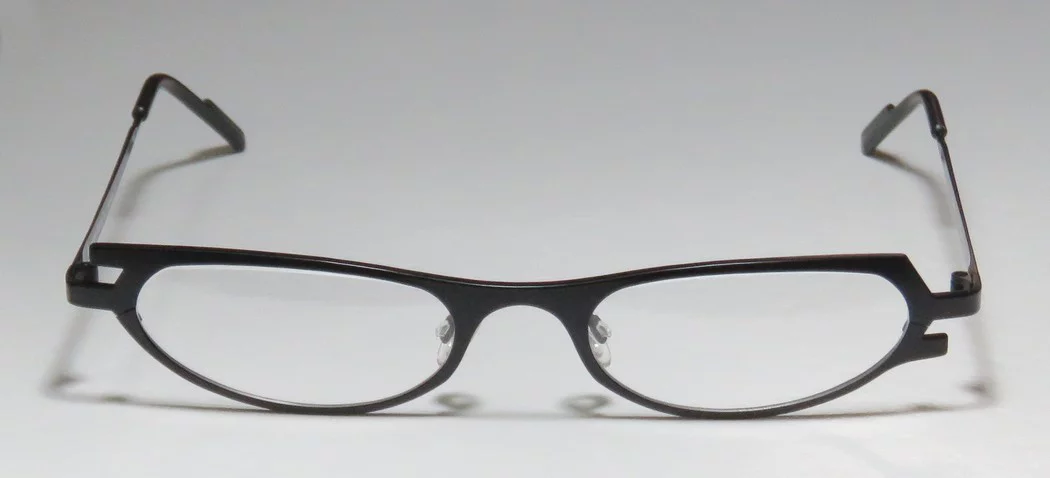 NEW HARRY LARY'S SPANKY WOMENS/LADIES CAT EYE FULL-RIM BLACK CAT EYES AFFORDABLE SLEEK FRAME DEMO LENSES 48-0-0 EYEGLASSES/SPECTACLES