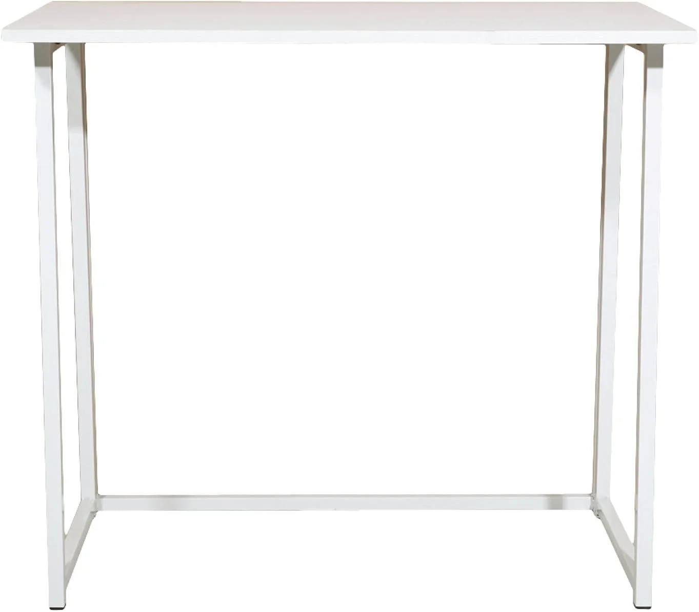 CHGBVC Reversible Computer Desk for Small Spaces  47 inch Office Desk with Shelves  Gaming Desk Writing Desk Bedroom Desk for Home Office