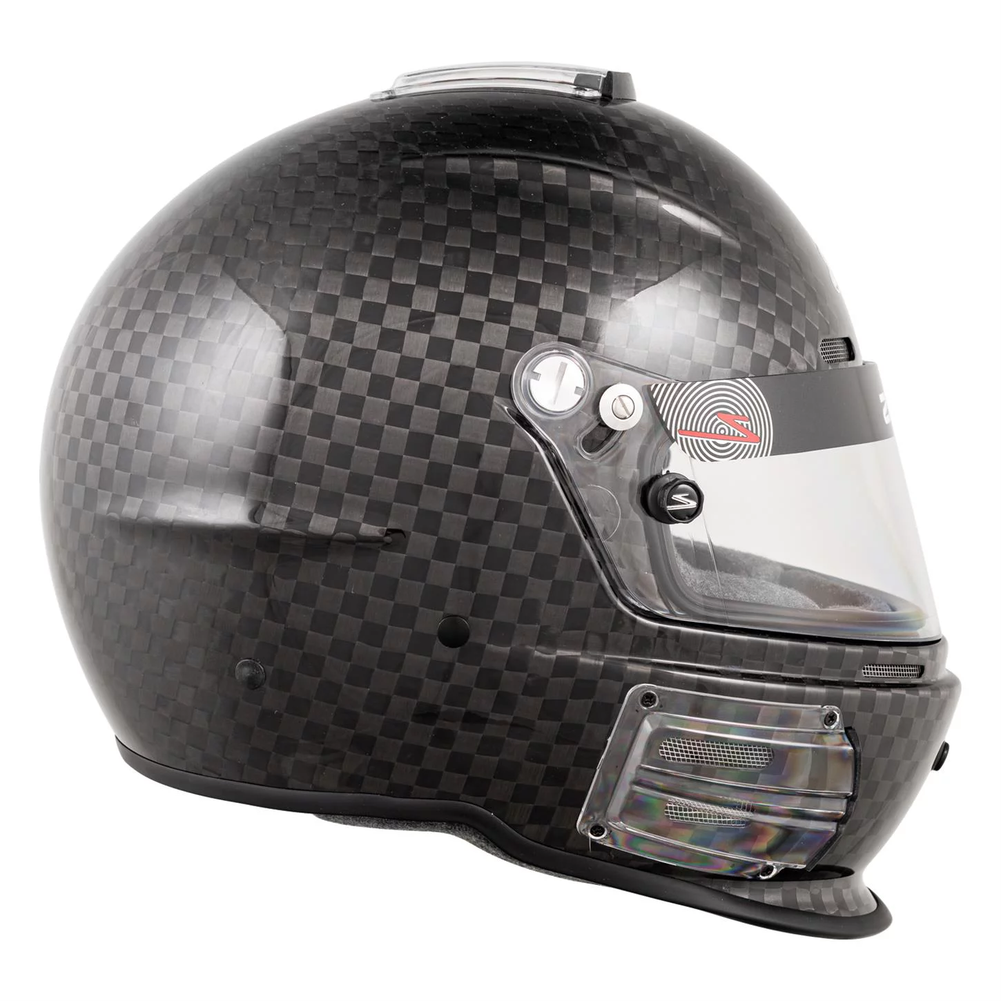 Zamp RZ-64C SA2020 Helmet, Carbon, Large 60CM