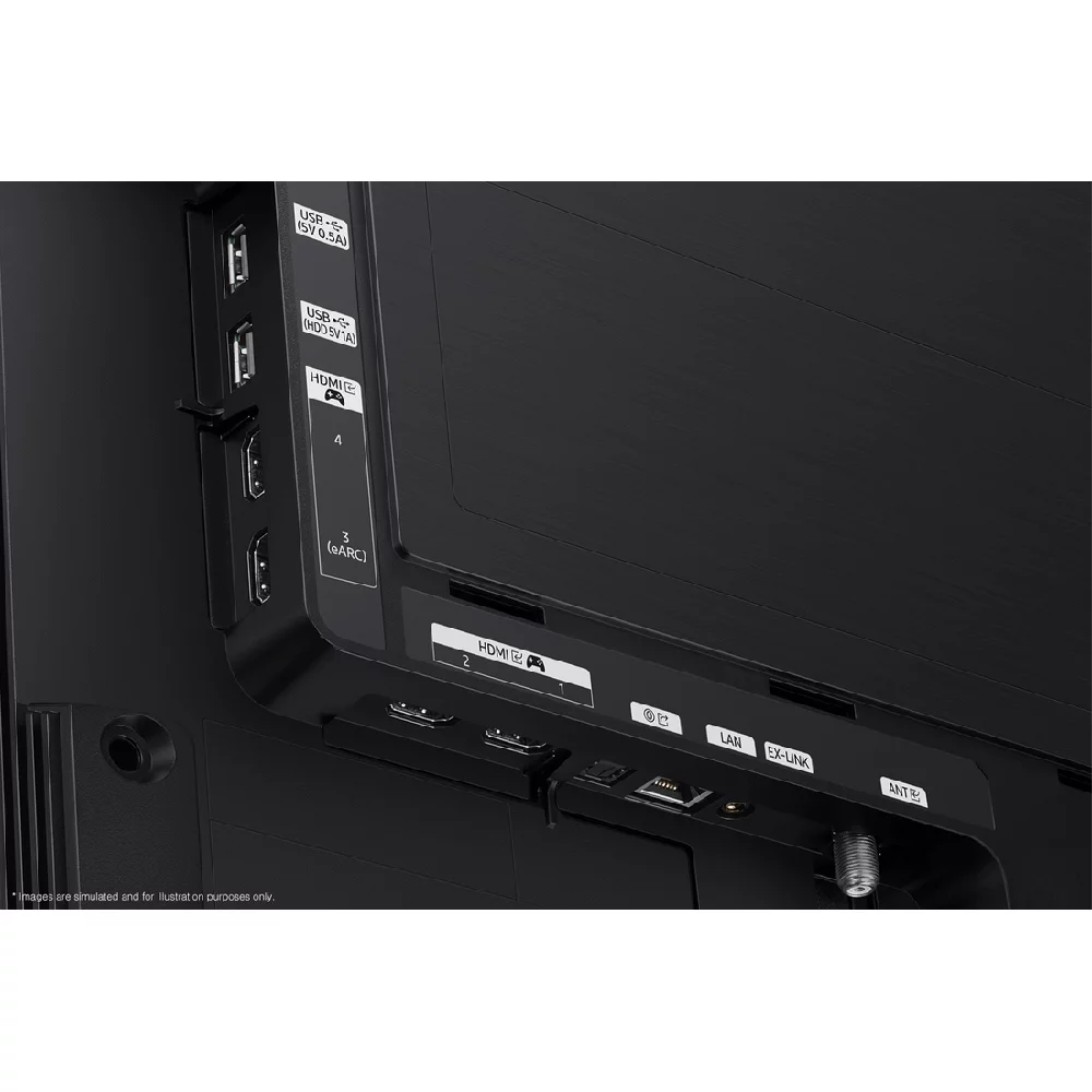 Samsung QN65S90CA 65 Inch OLED 4K Smart TV (2023) - Factory Restored