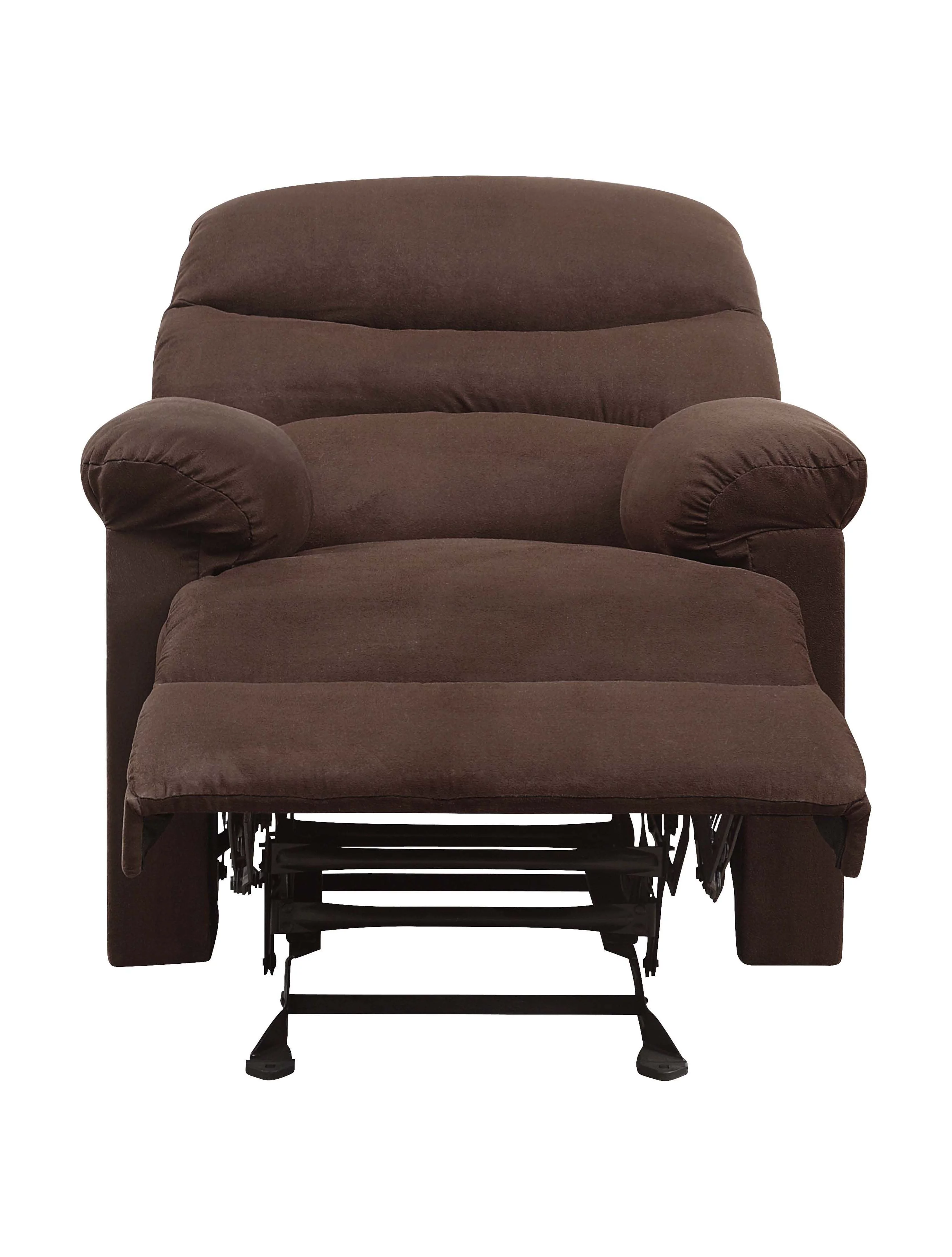 ACME Arcadia Recliner (Motion) in Chocolate Microfiber 00632W