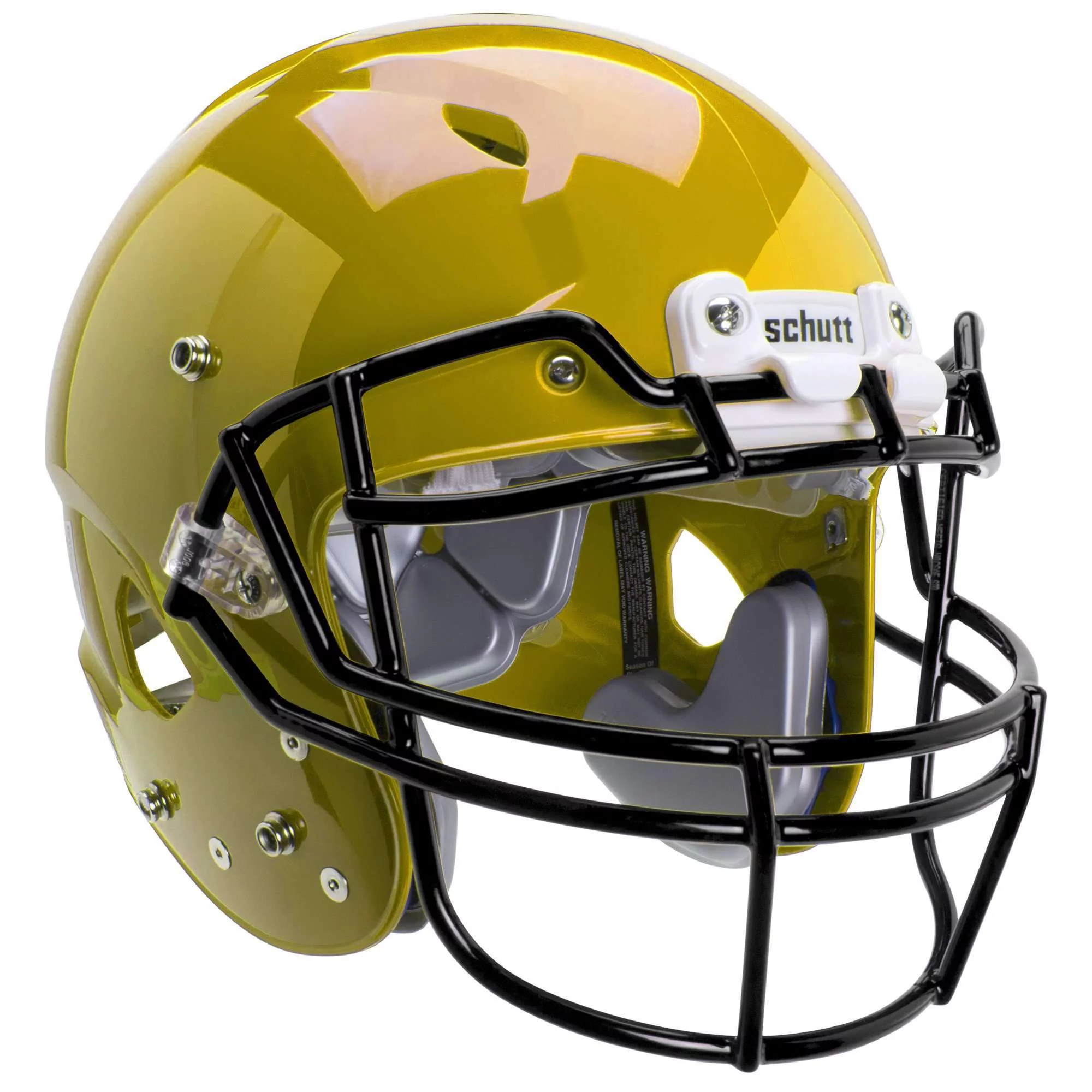 Schutt Vengeance VTD II Football Helmet without Faceguard Black Large