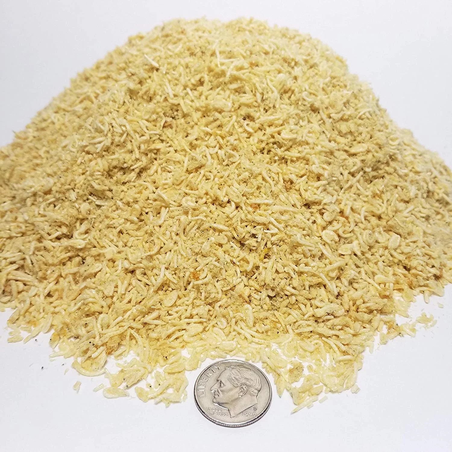 Aquatic Fods Freeze Dried Mysis Shrimp for Marines, Corals All Tropical Fish - 1/2-lb