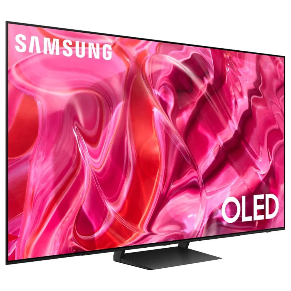 Samsung QN65S90CA 65 Inch OLED 4K Smart TV (2023 Model) Bundle with Samsung HW-S800B 3.2.1ch Soundbar (Black) with Wireless Dolby Atmos DTS:X