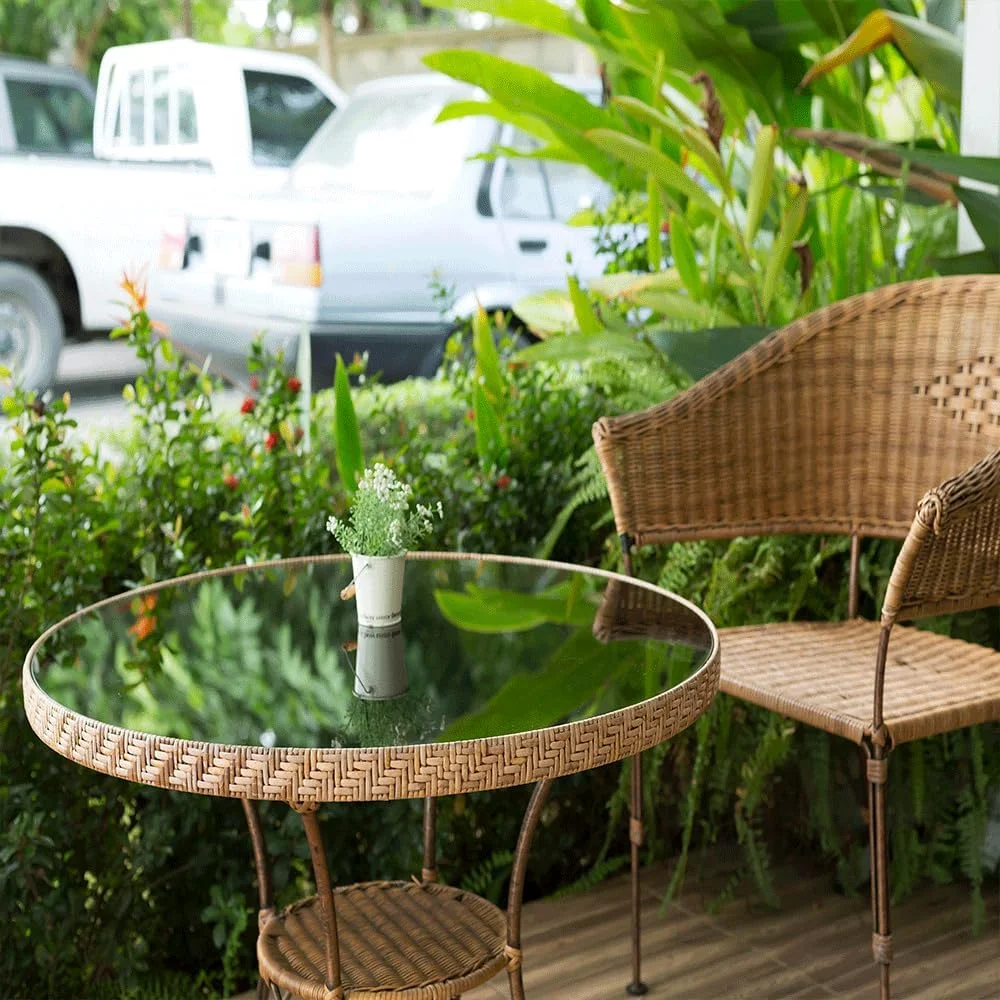 Round Glass Table Top - Tempered- 3/8