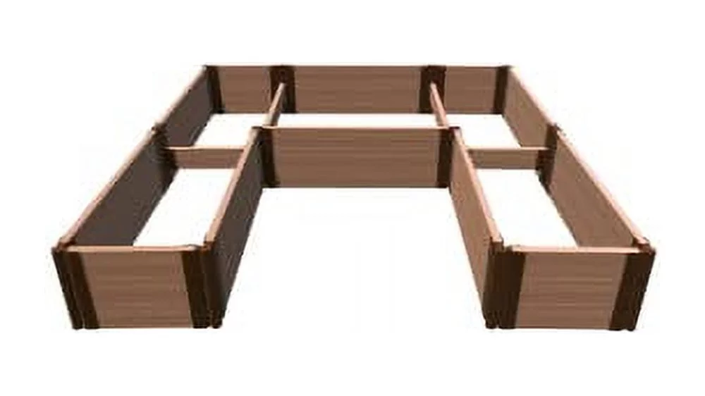 CLASSIC SIENNA 'WALK-IN U-SHAPE' - 8' X 8' X 16.5