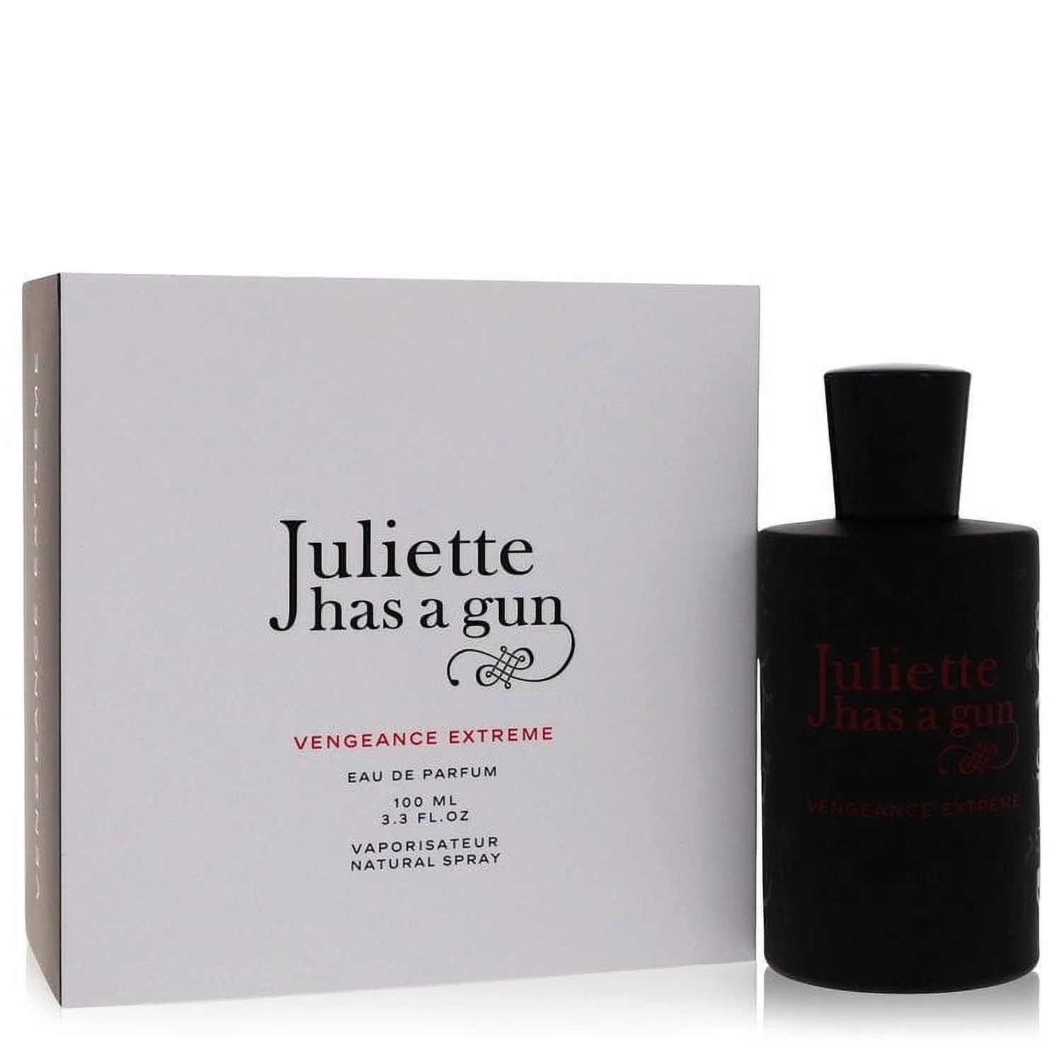 Lady Vengeance Extreme by Juliette Has a Gun Eau De Parfum Spray 3.3 oz for Women Pack of 2